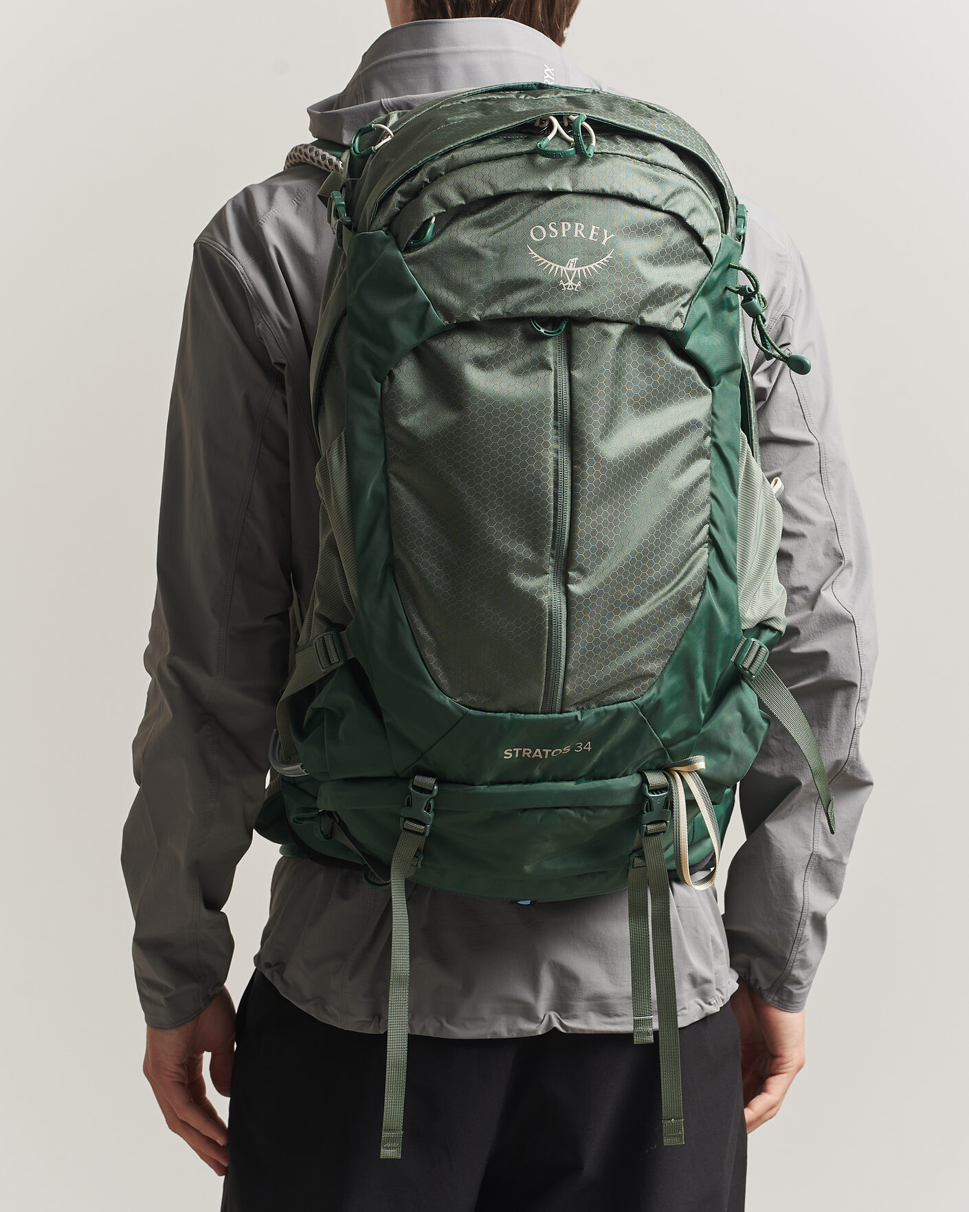 Heren | Tassen | Osprey | Stratos 34 Pine Leaf