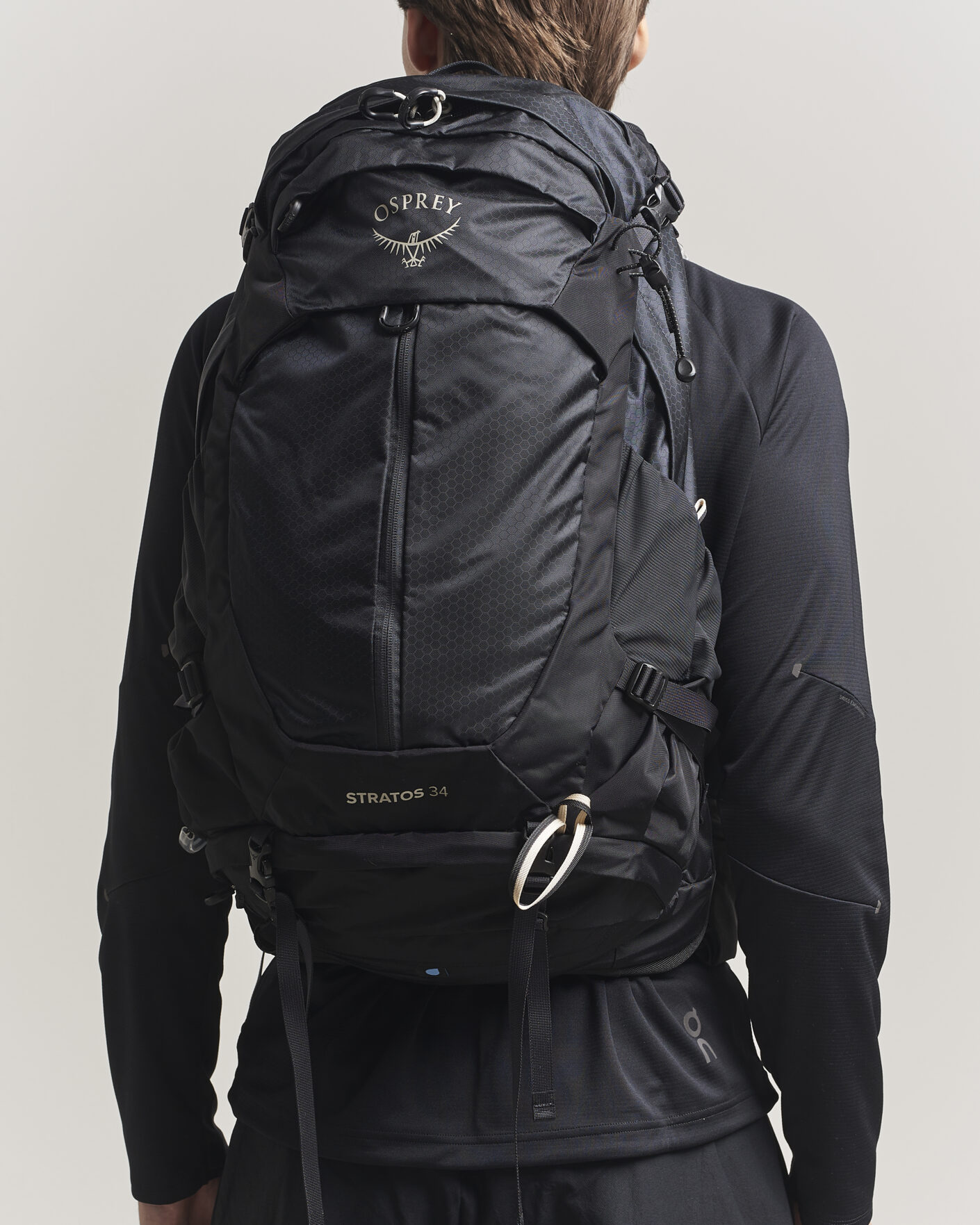 Heren | Tassen | Osprey | Stratos 34 Raven Black