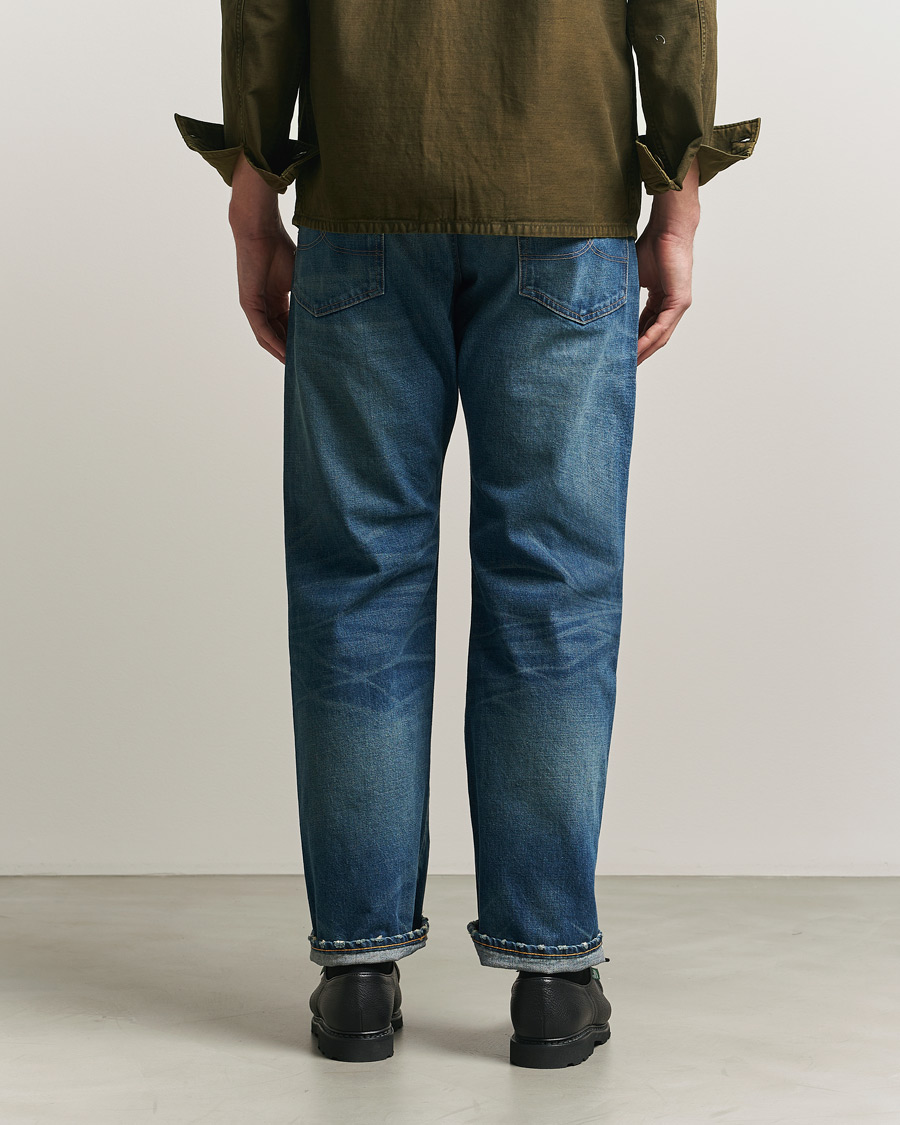 Heren | Jeans | RRL | Vintage Fit 5-Pocket Denim Grandfalls Wash