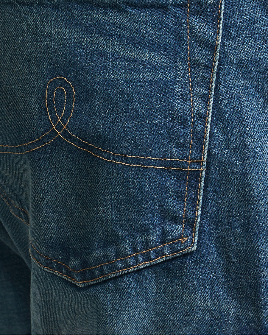 Heren | Jeans | RRL | Vintage Fit 5-Pocket Denim Grandfalls Wash