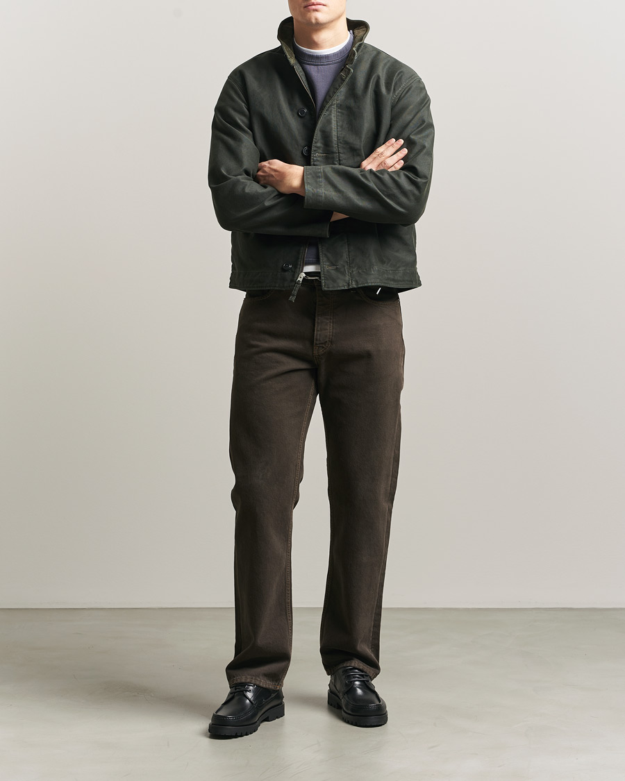 Heren | Jassen | RRL | Bower Deck Jacket Vintage Black