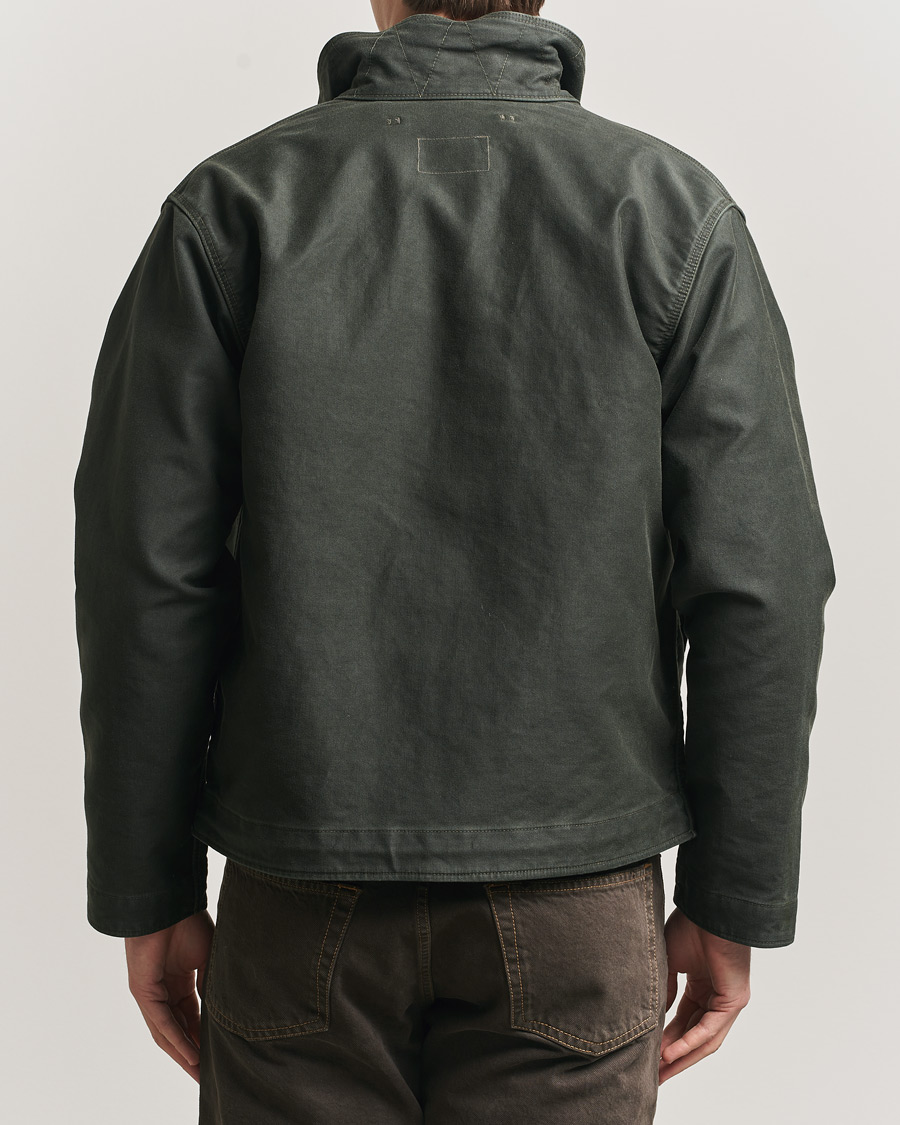 Heren | Jassen | RRL | Bower Deck Jacket Vintage Black