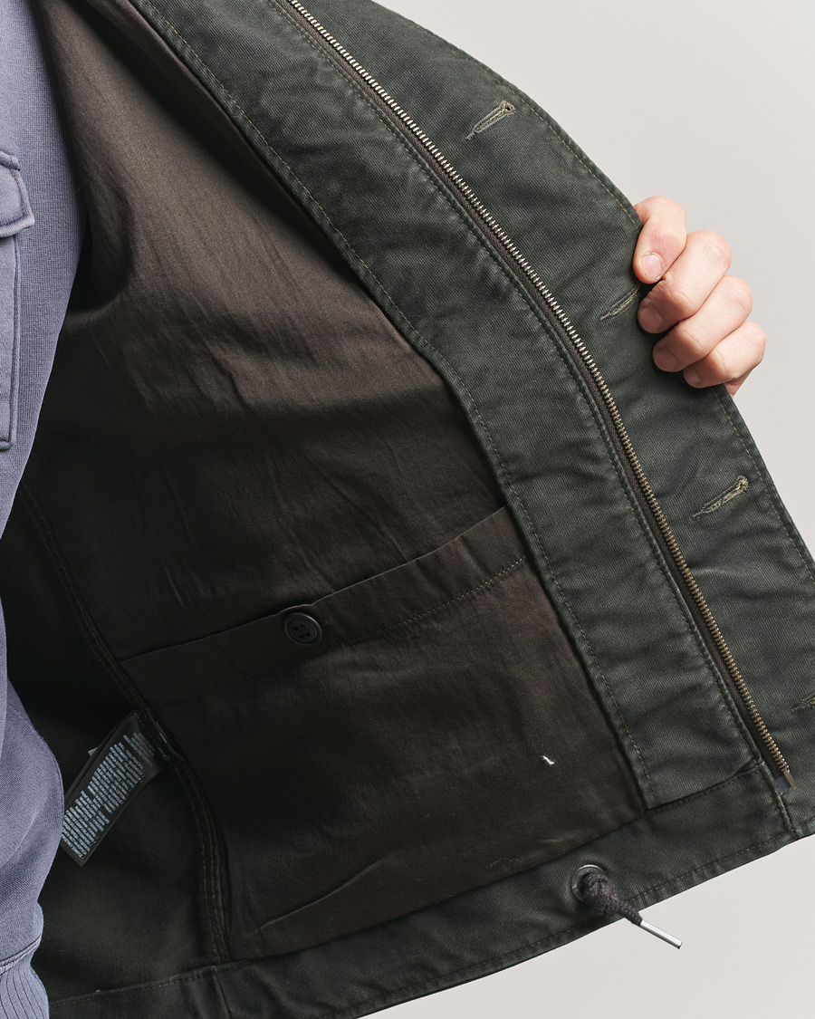 Heren | Jassen | RRL | Bower Deck Jacket Vintage Black