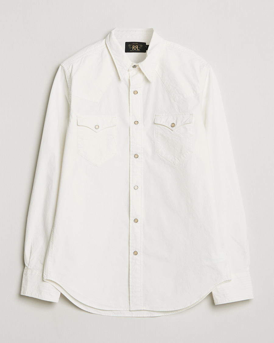 Heren | Overhemden | RRL | Buffalo Western Shirt White