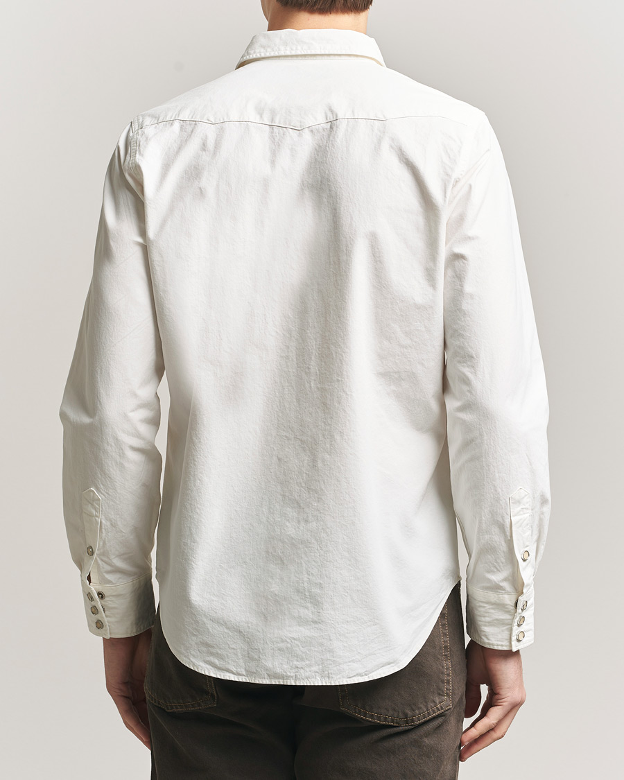 Heren | Overhemden | RRL | Buffalo Western Shirt White