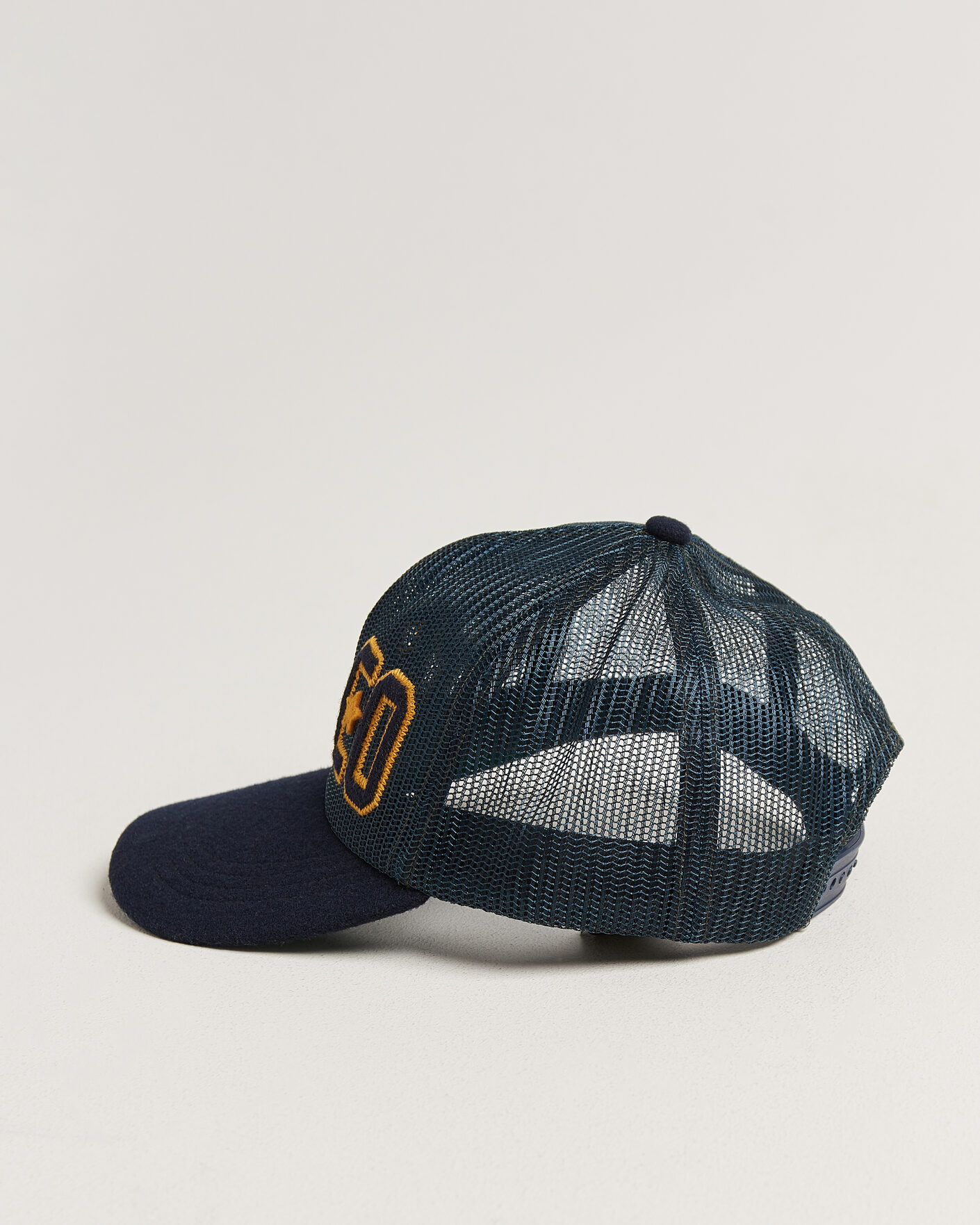 Heren | Hoeden en petten | RRL | Mesh Trucker Cap Navy