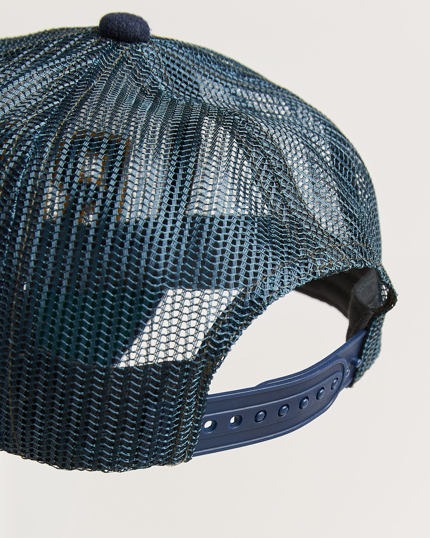 Heren | Hoeden en petten | RRL | Mesh Trucker Cap Navy