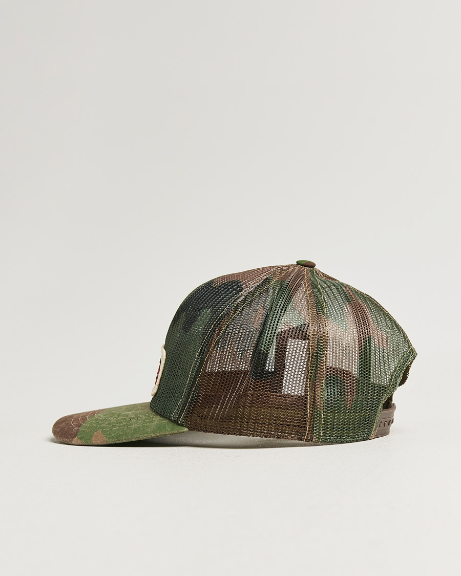 Heren | Hoeden en petten | RRL | Ball Cap Woodland Camo