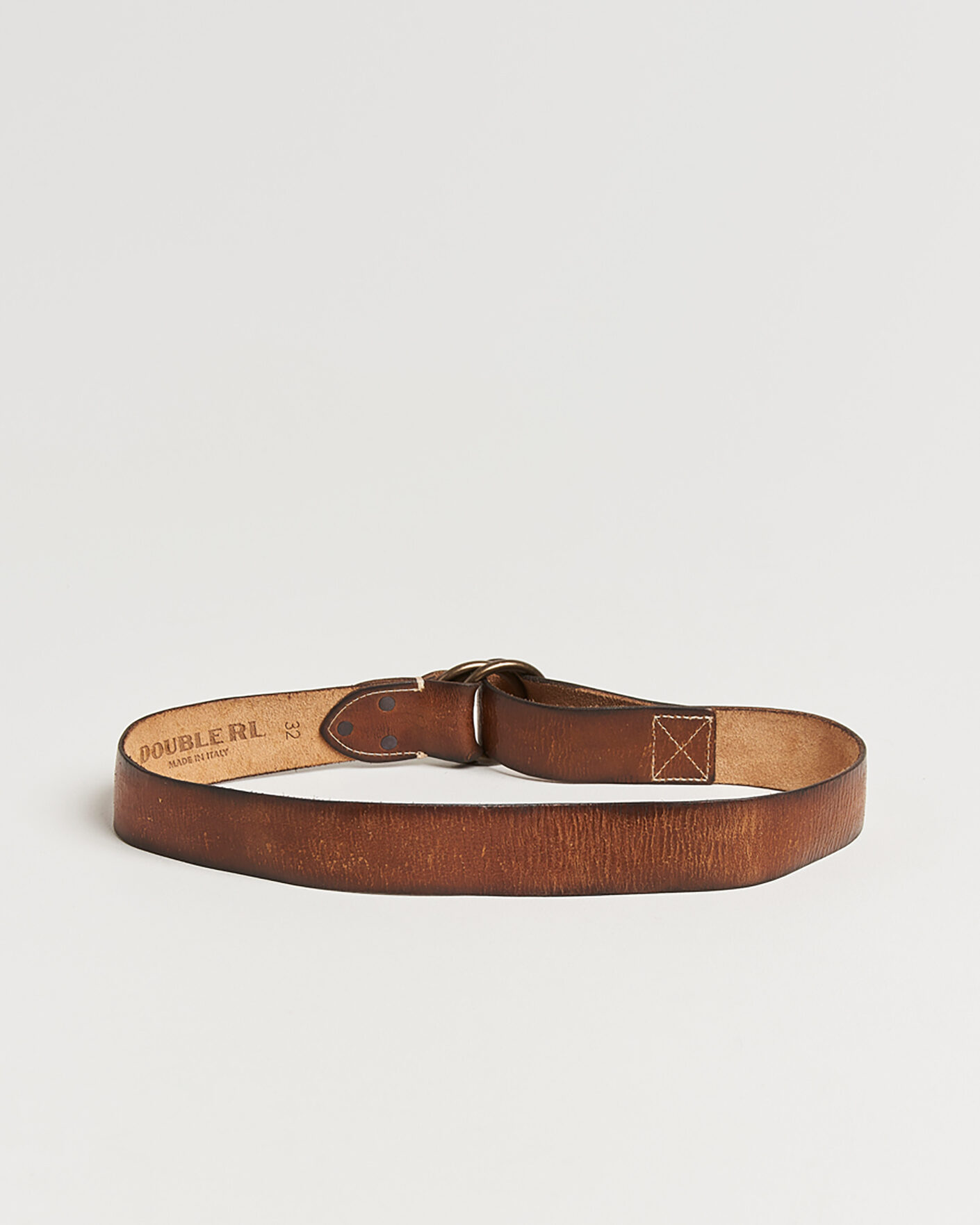 Heren | Riemen | RRL | Ring Belt Vintage Brown