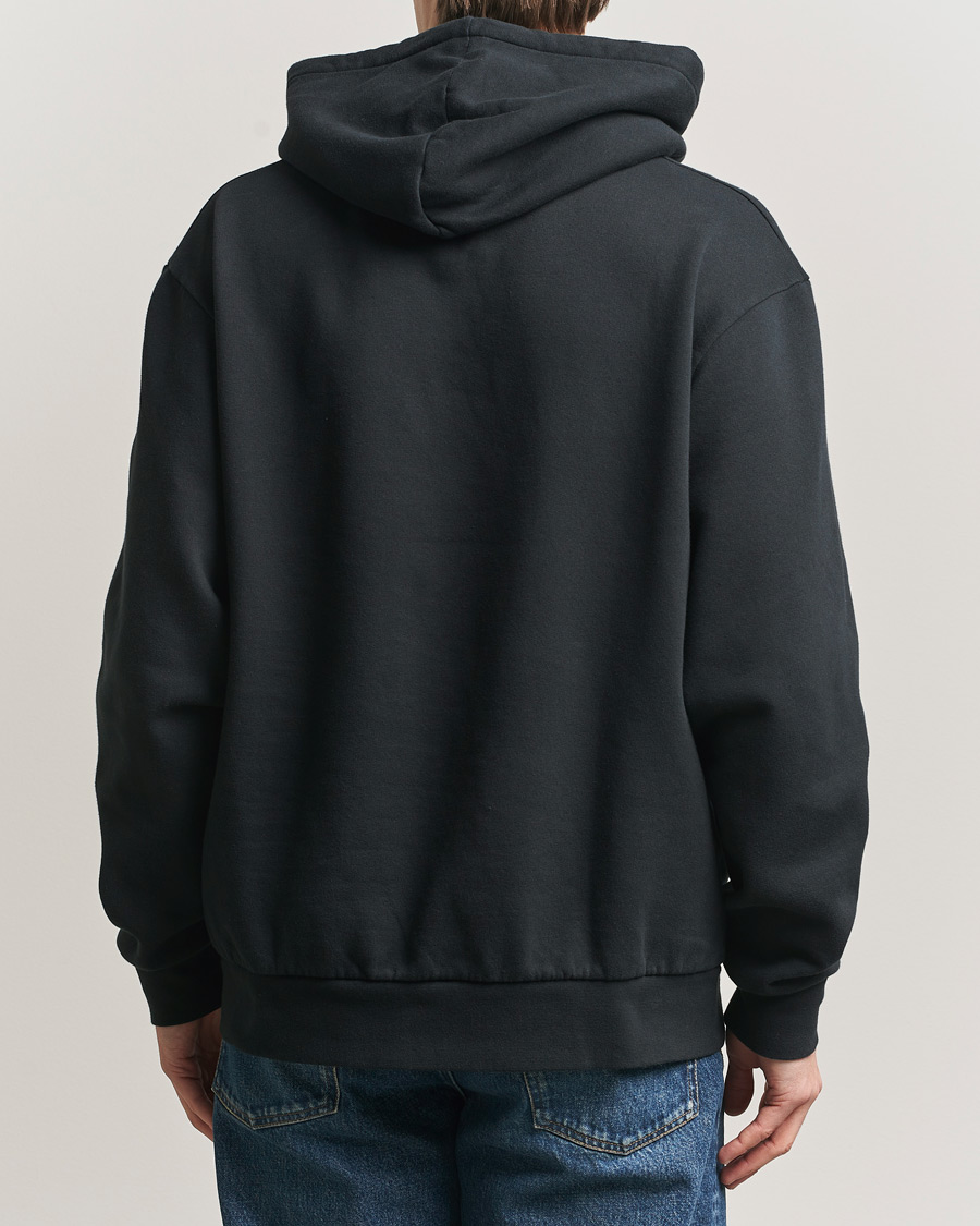 Heren | Truien | Palmes | Stitch Hooded Sweatshirt Black