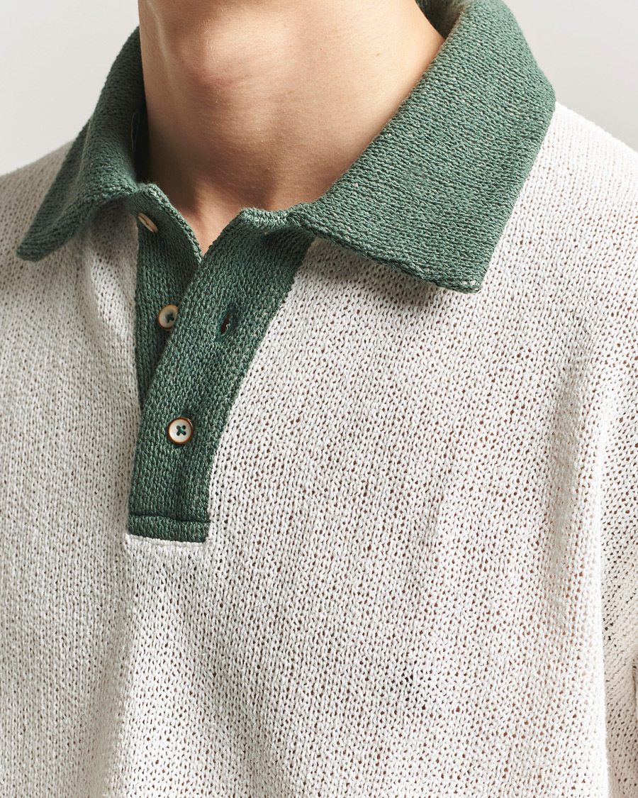 Heren | Truien | Palmes | Knitted Rugby  Off White