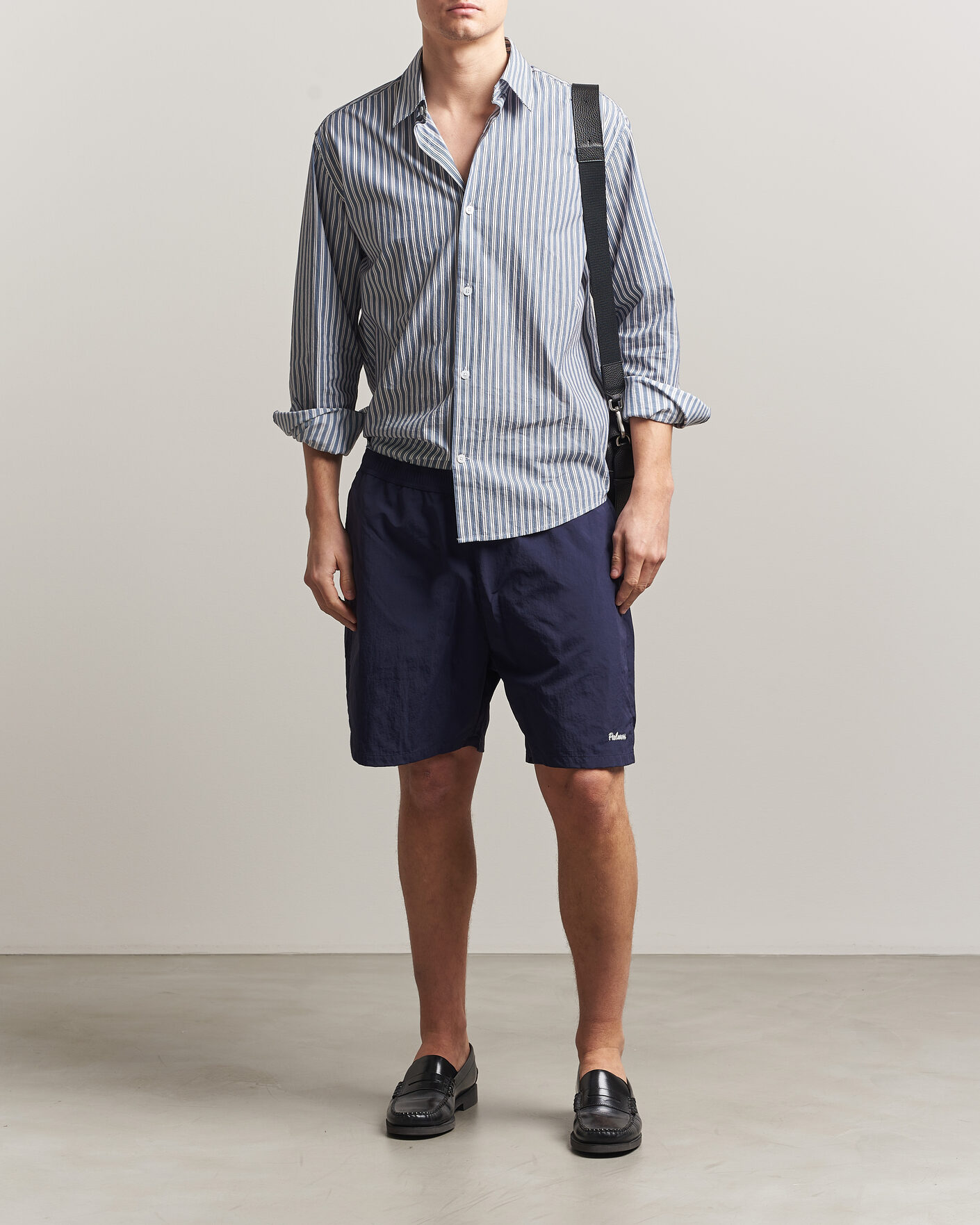 Heren | Korte broek | Palmes | Stitch Tennis Shorts Navy