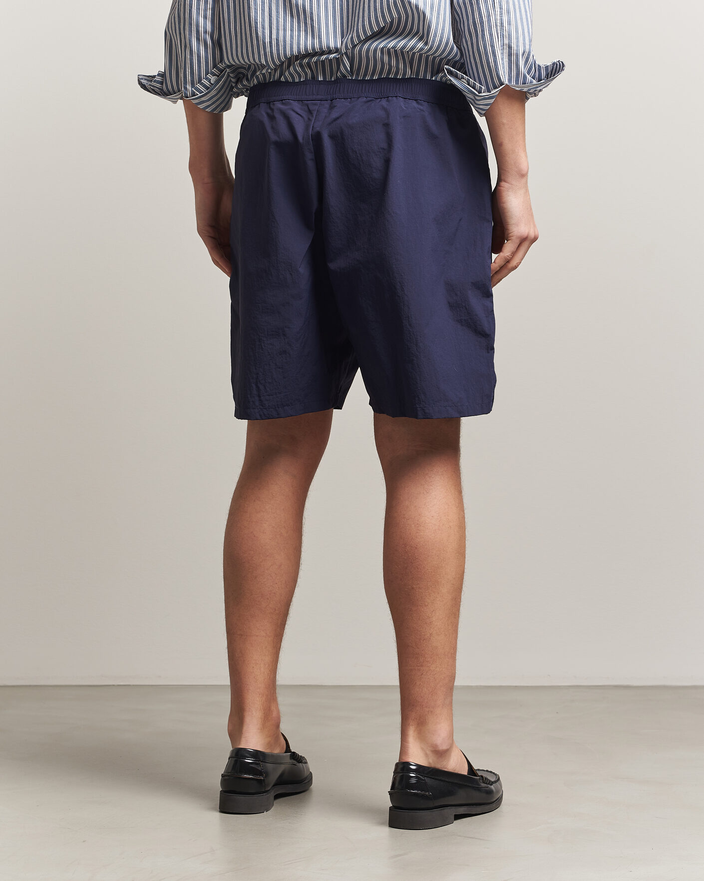 Heren | Korte broek | Palmes | Stitch Tennis Shorts Navy