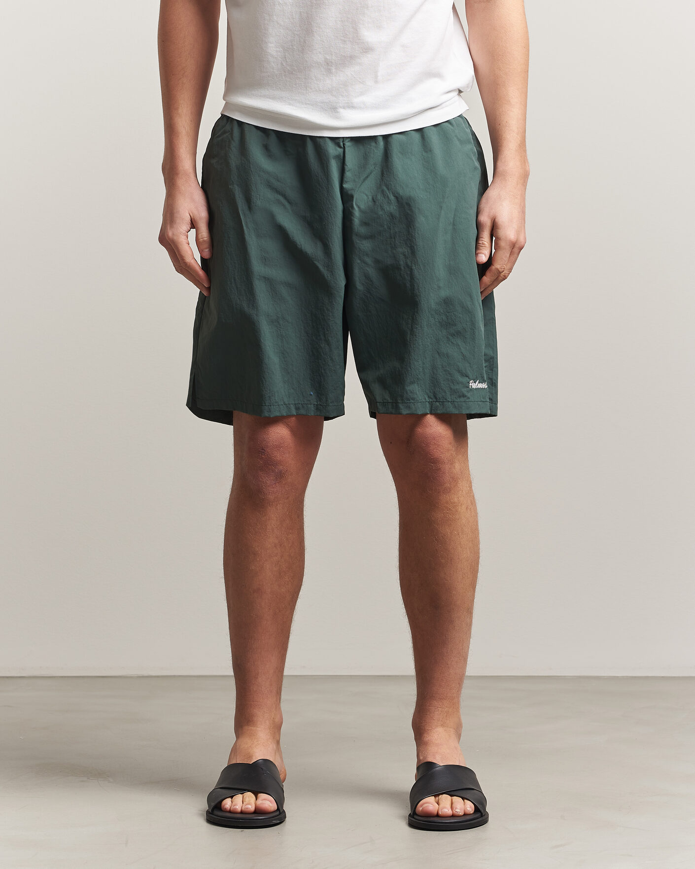 Heren | Korte broek | Palmes | Stitch Tennis Shorts Dark Green