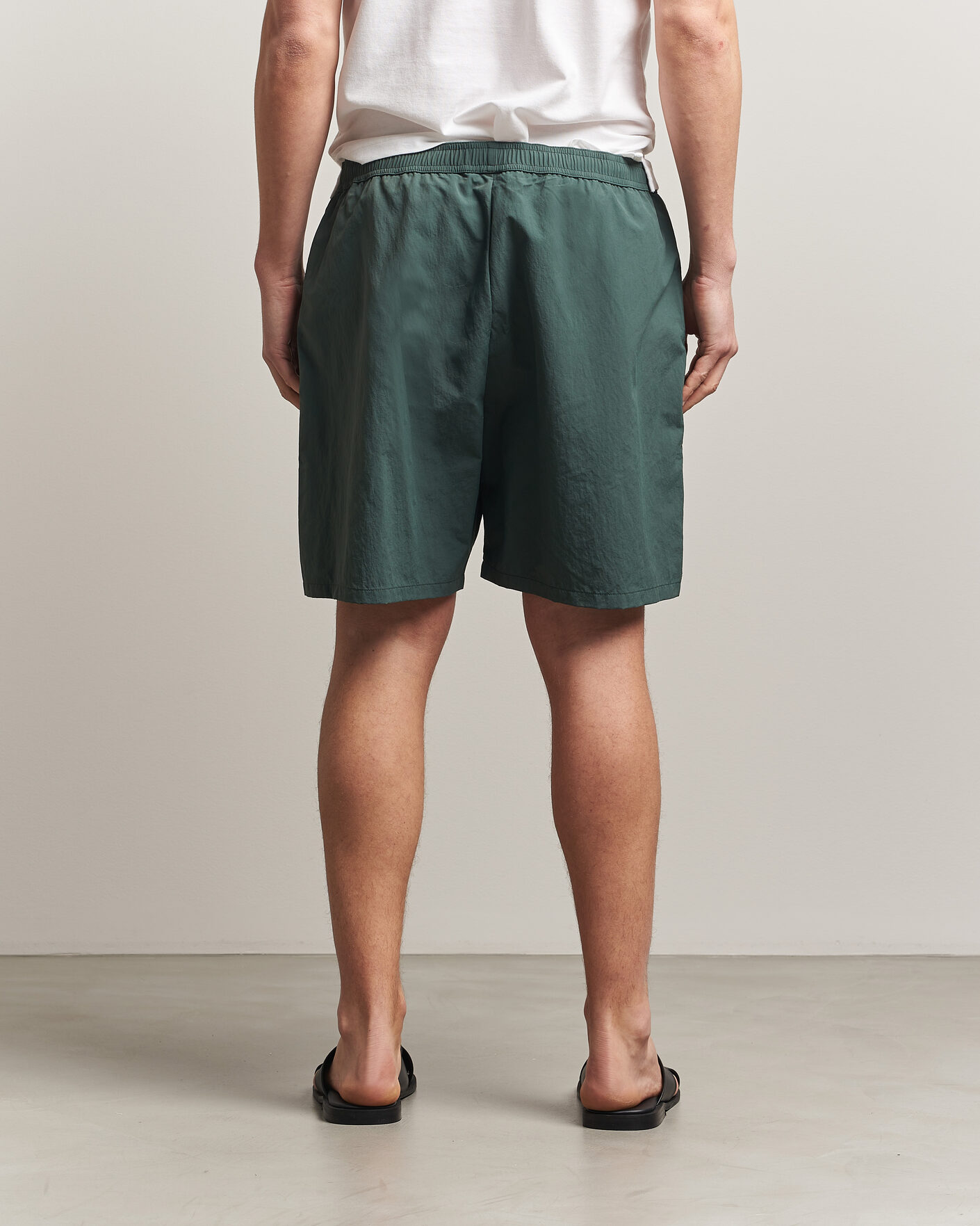 Heren | Korte broek | Palmes | Stitch Tennis Shorts Dark Green