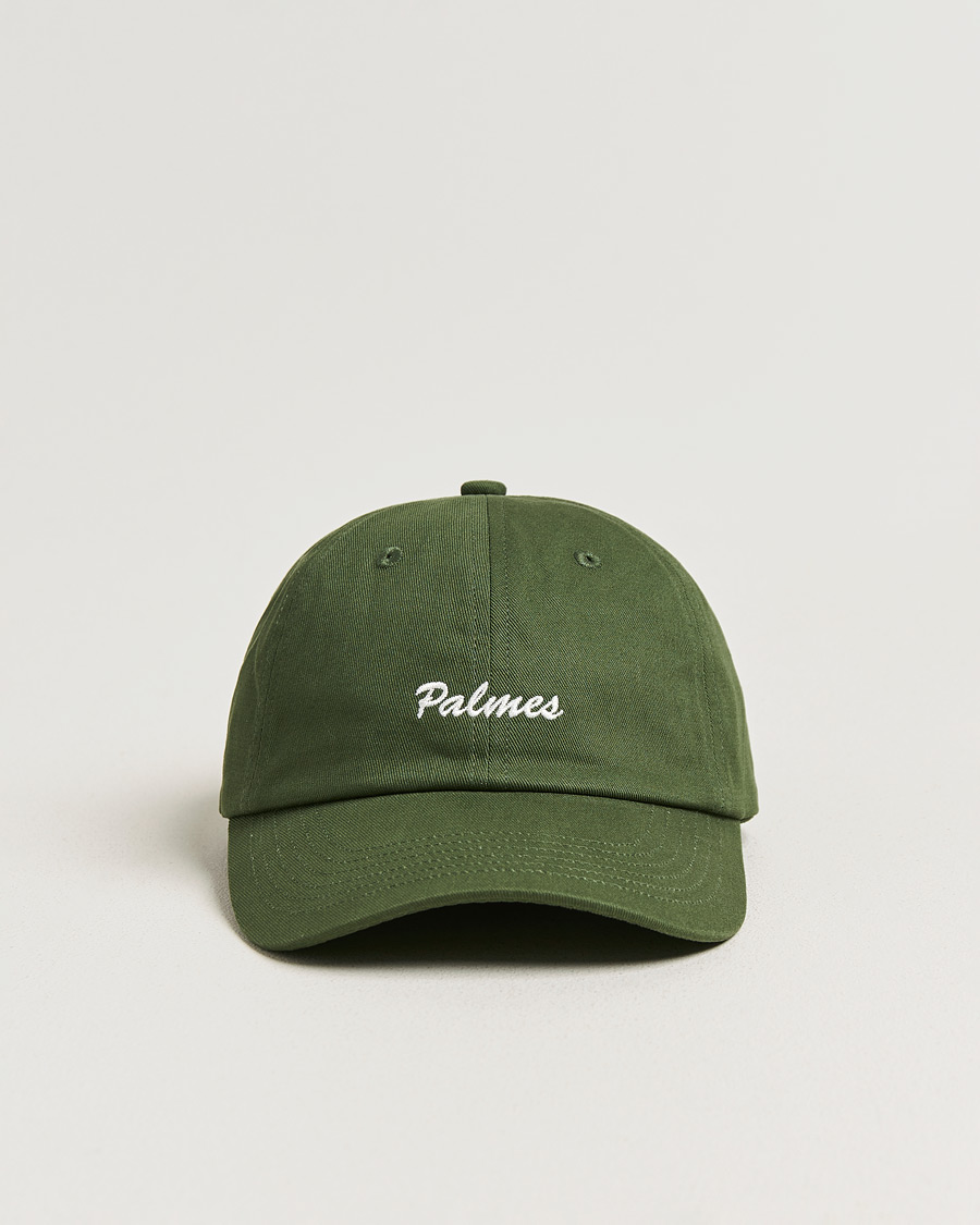 Heren | Hoeden en petten | Palmes | Stitch 6-Panel Cap Dark Green