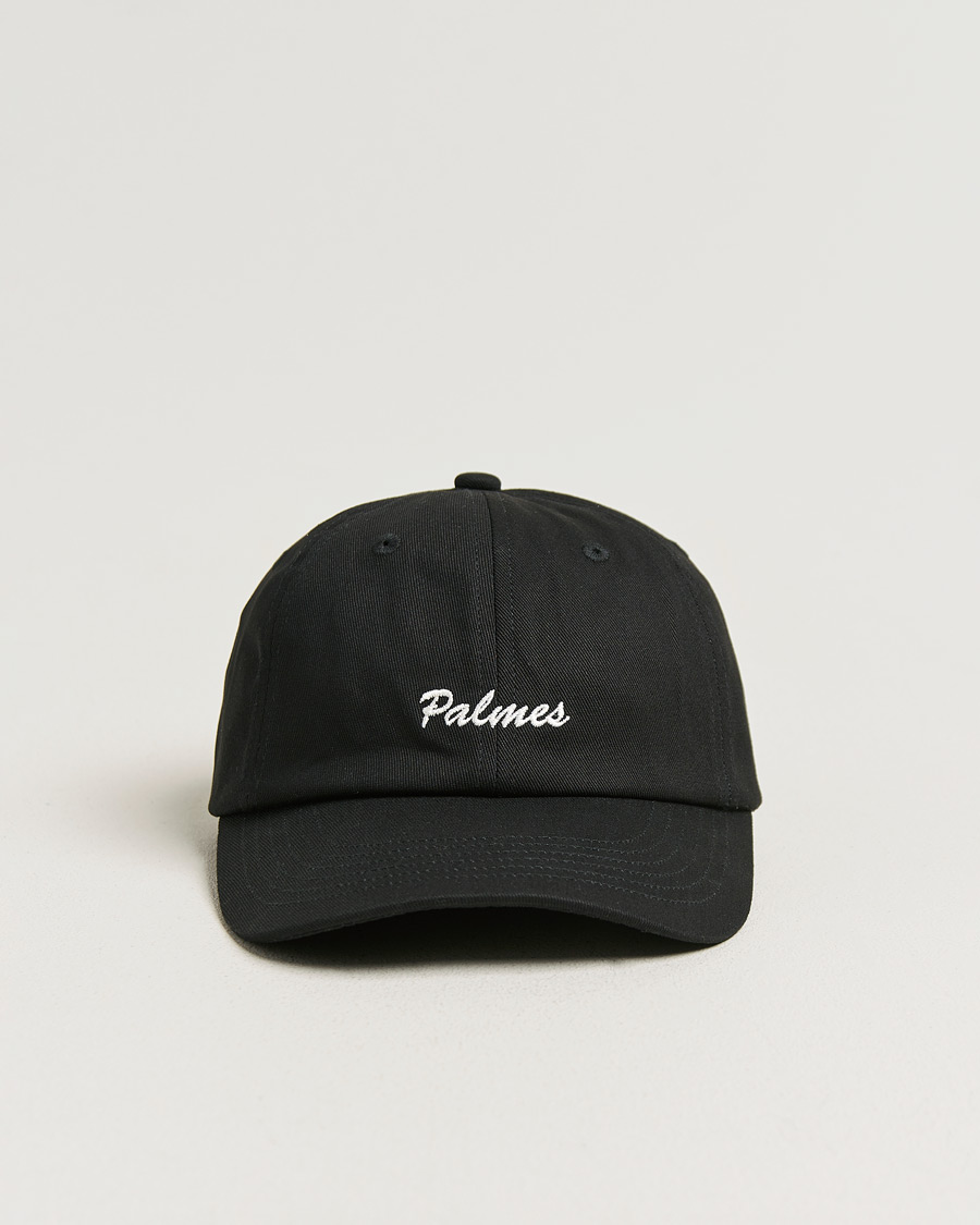 Heren | Hoeden en petten | Palmes | Stitch 6-Panel Cap Black