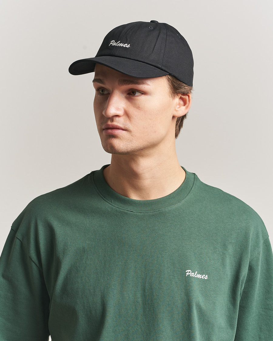 Heren | Hoeden en petten | Palmes | Stitch 6-Panel Cap Black