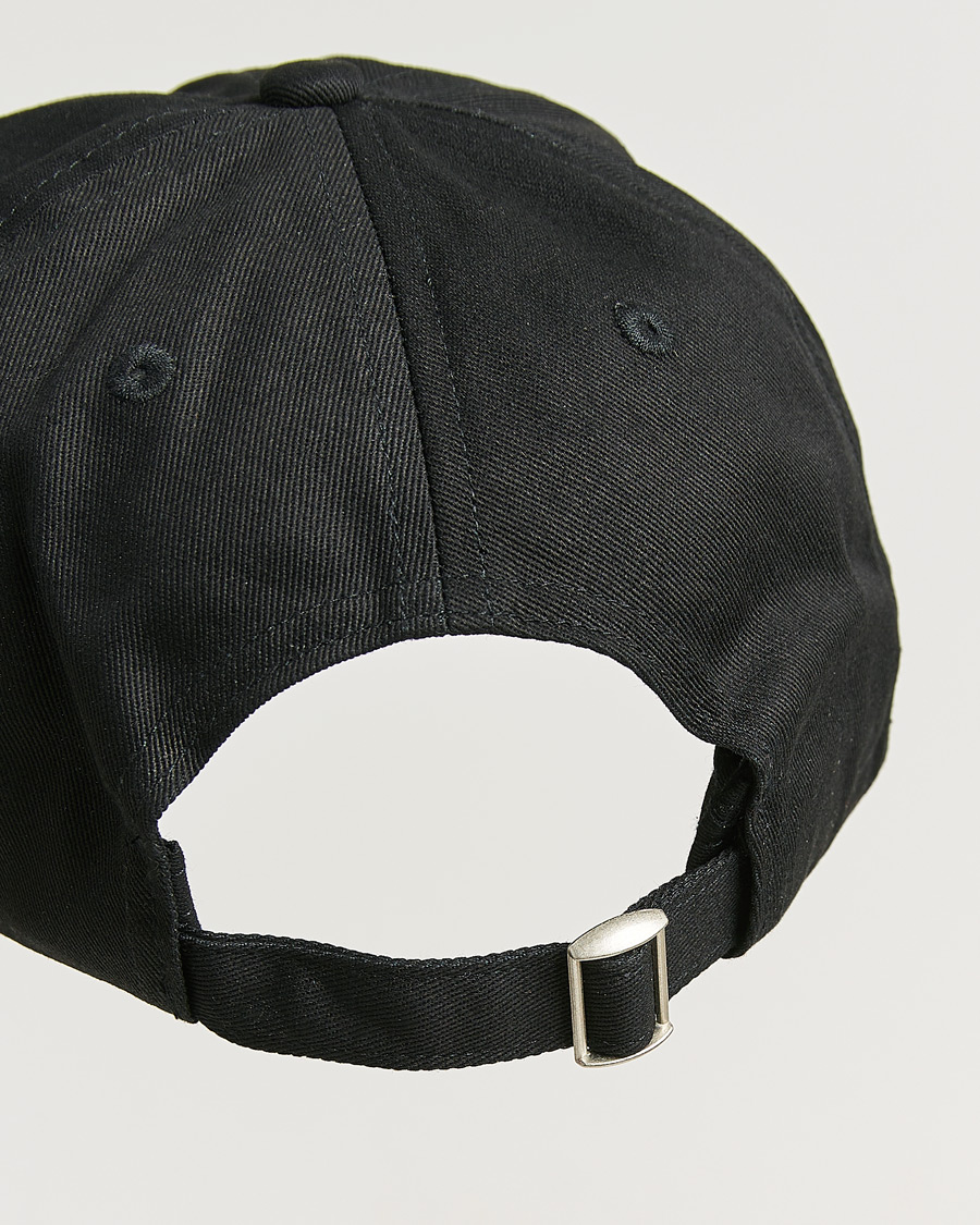Heren | Hoeden en petten | Palmes | Stitch 6-Panel Cap Black