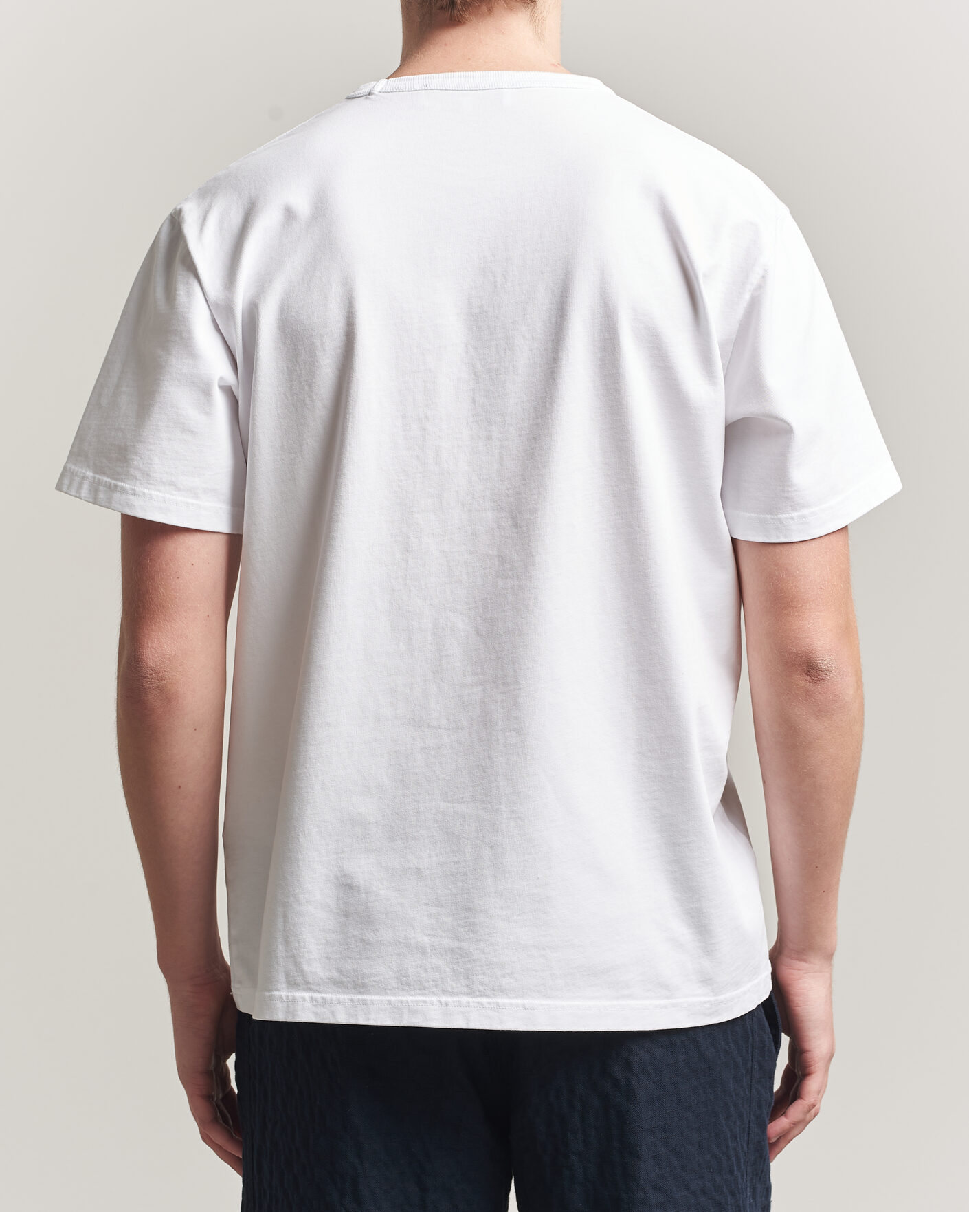 Heren | T-shirts | Palmes | Public T-Shirt White