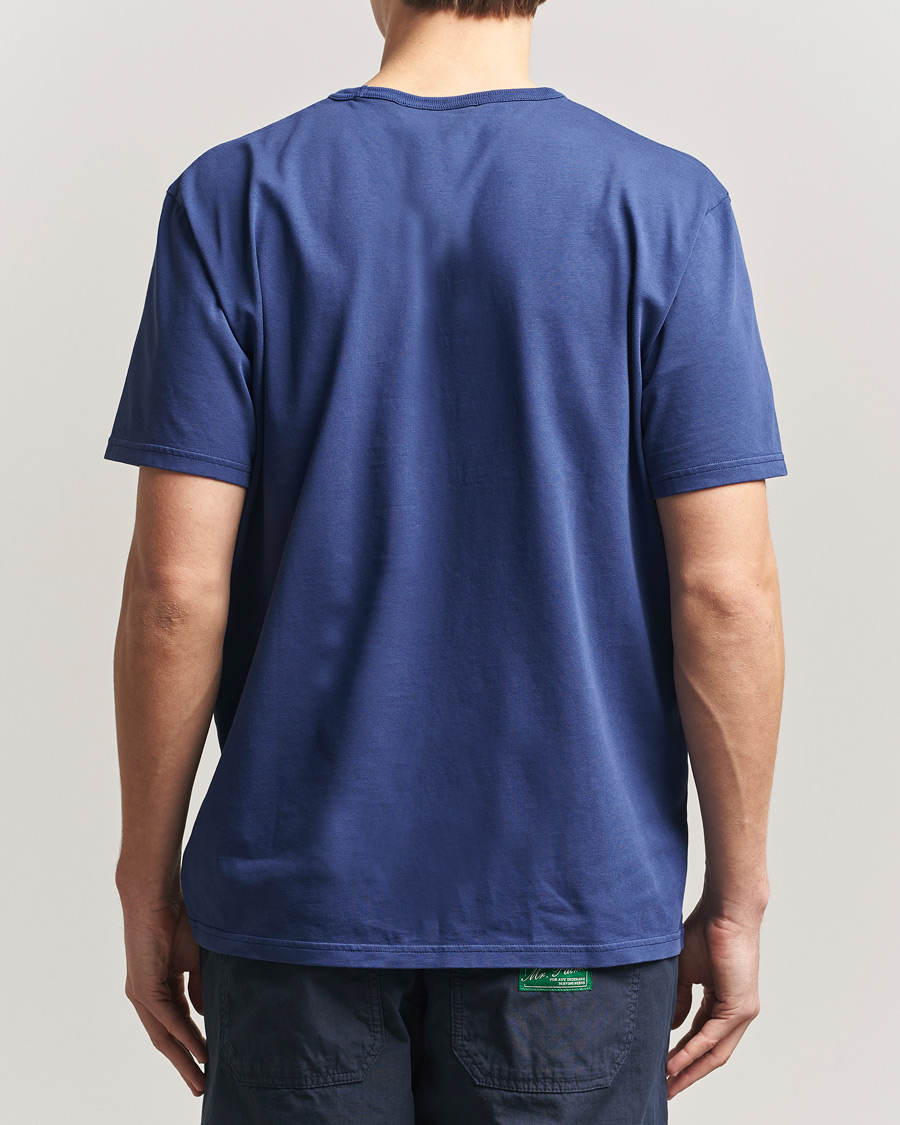 Heren | T-shirts | Palmes | Public T-Shirt Blue