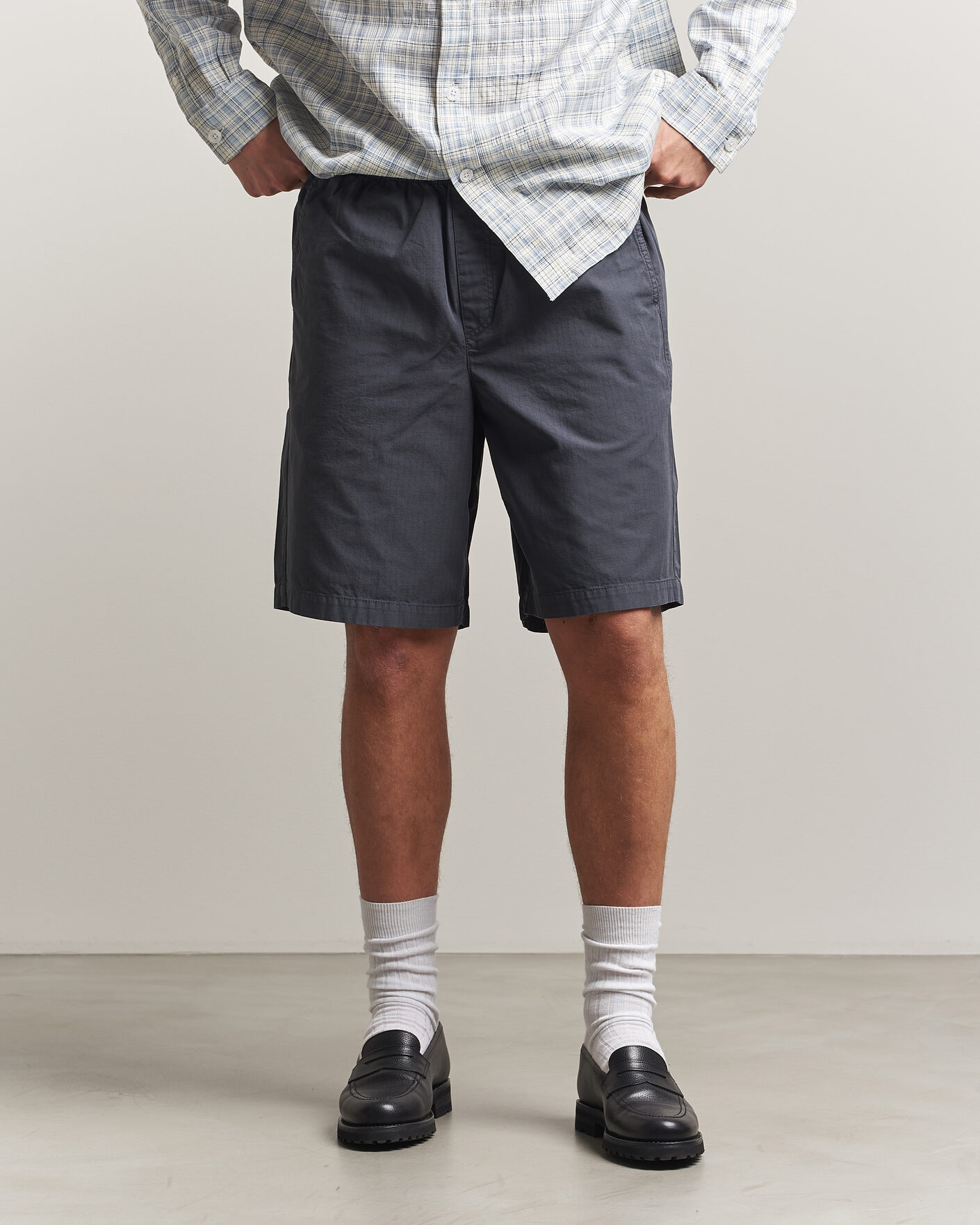Heren | Korte broek | Palmes | Lucien Shorts Charcoal