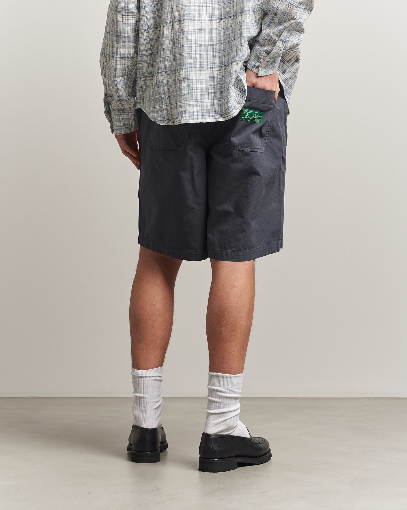Heren | Korte broek | Palmes | Lucien Shorts Charcoal