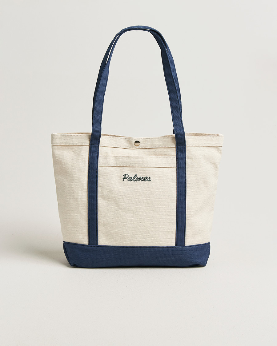 Heren | Tassen | Palmes | Stitch Tote Bag Off White