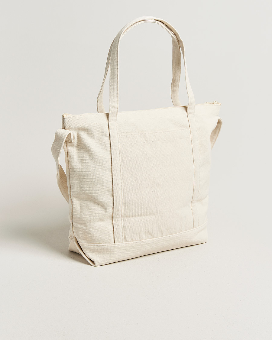 Heren | Tassen | Palmes | Sunshine Zip Tote Bag Off White