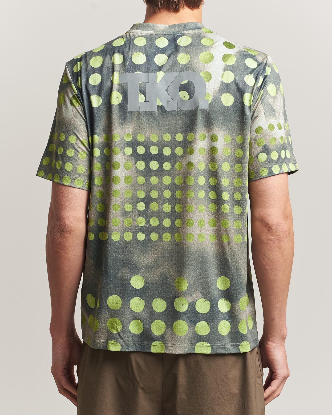 Heren | T-shirts | Pas Normal Studios | TKO Balance T-Shirt Moss Green