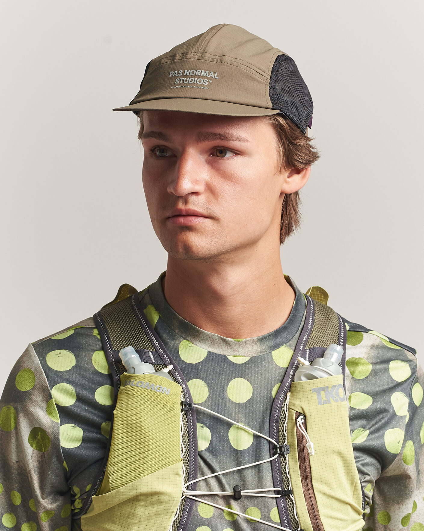Heren | Hoeden en petten | Pas Normal Studios | TKO Balance Run Cap Dark Stone