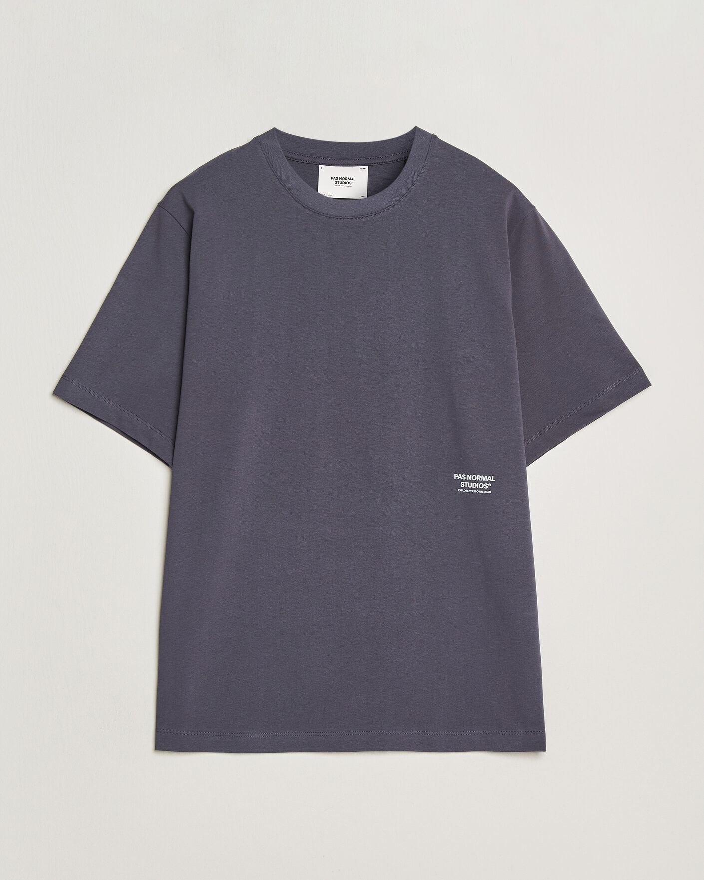 Heren | T-shirts | Pas Normal Studios | Off Race T-Shirt Steel