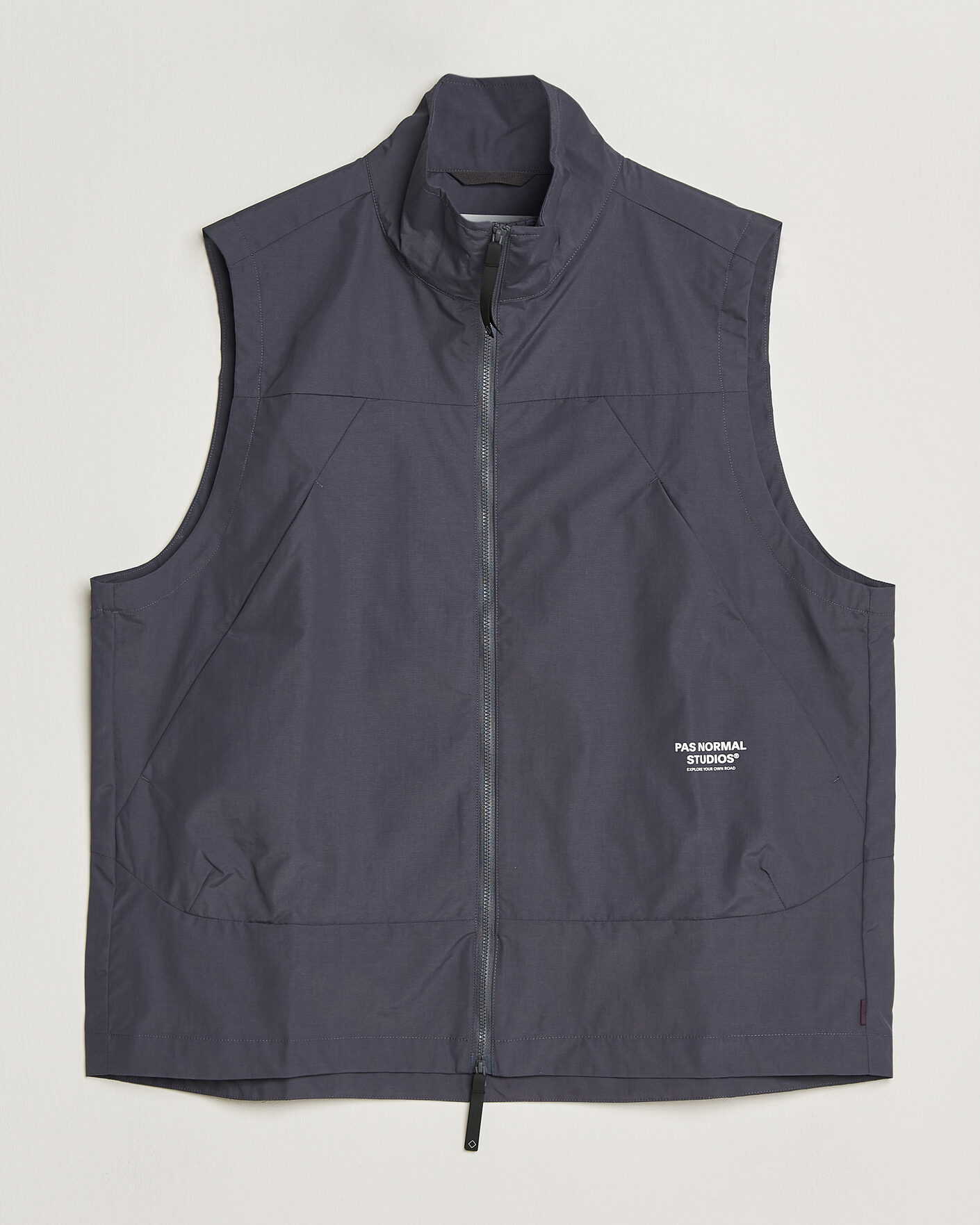 Heren | Gilets | Pas Normal Studios | Off Race Utility Vest Steel