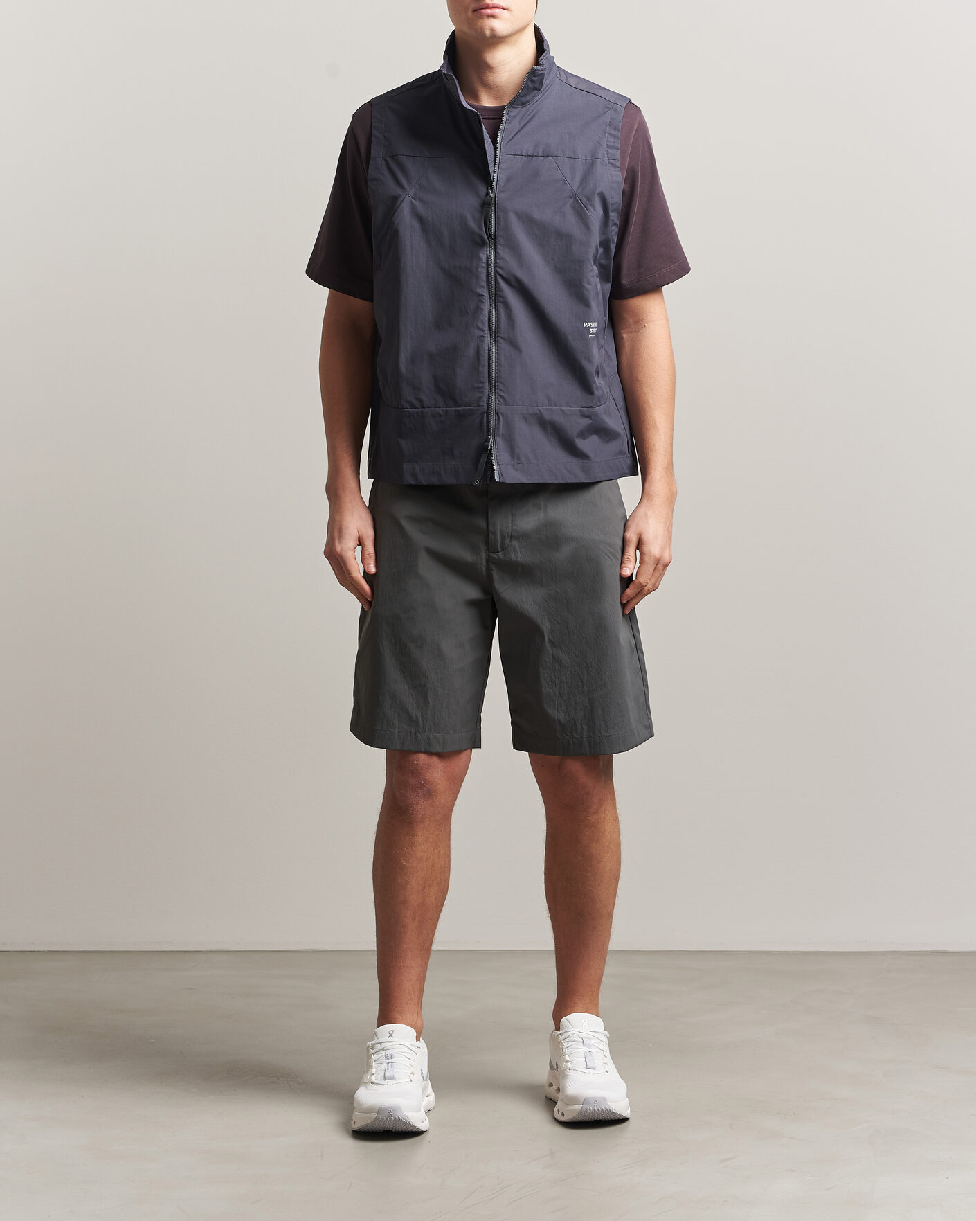 Heren | Gilets | Pas Normal Studios | Off Race Utility Vest Steel