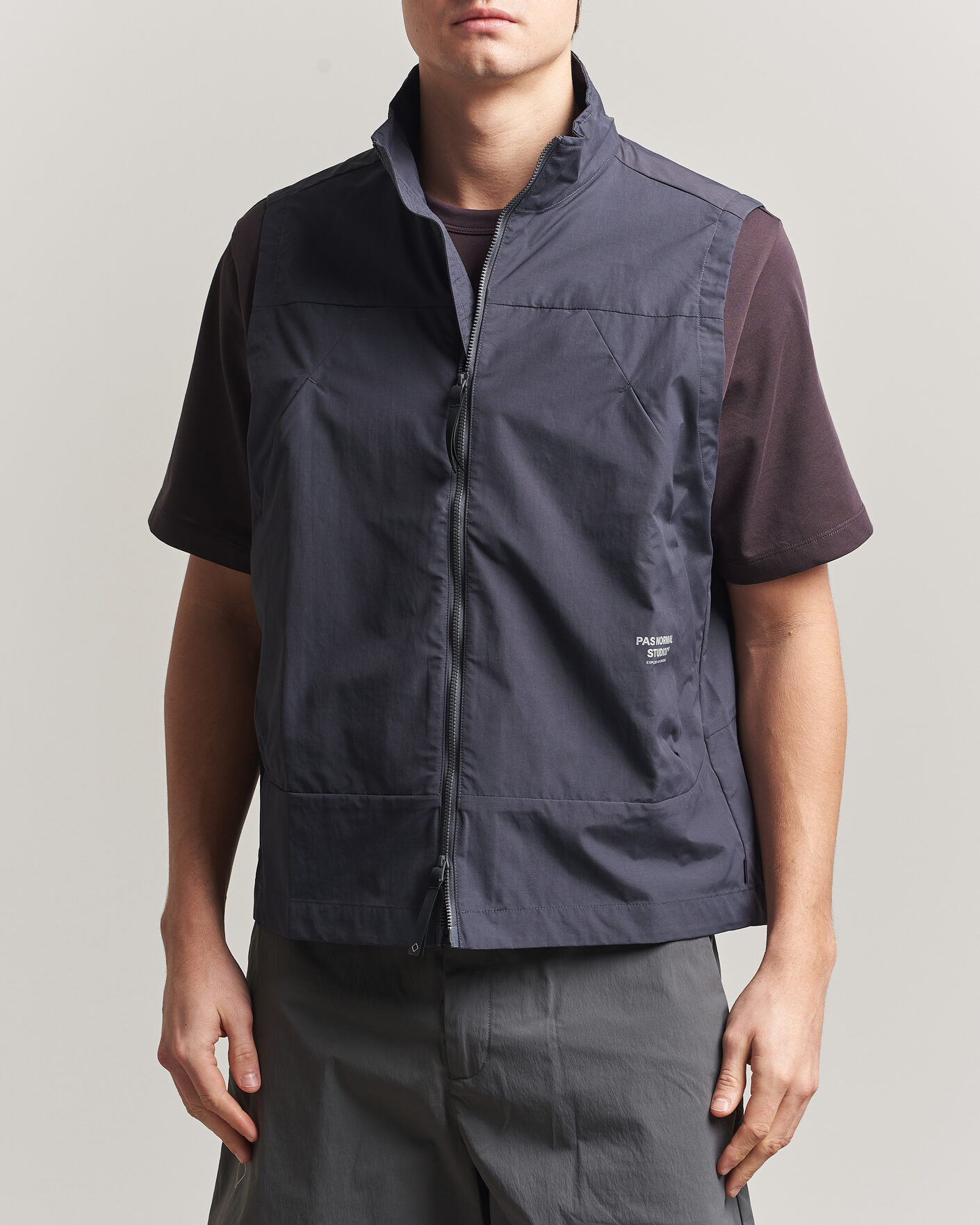 Heren | Jassen | Pas Normal Studios | Off Race Utility Vest Steel