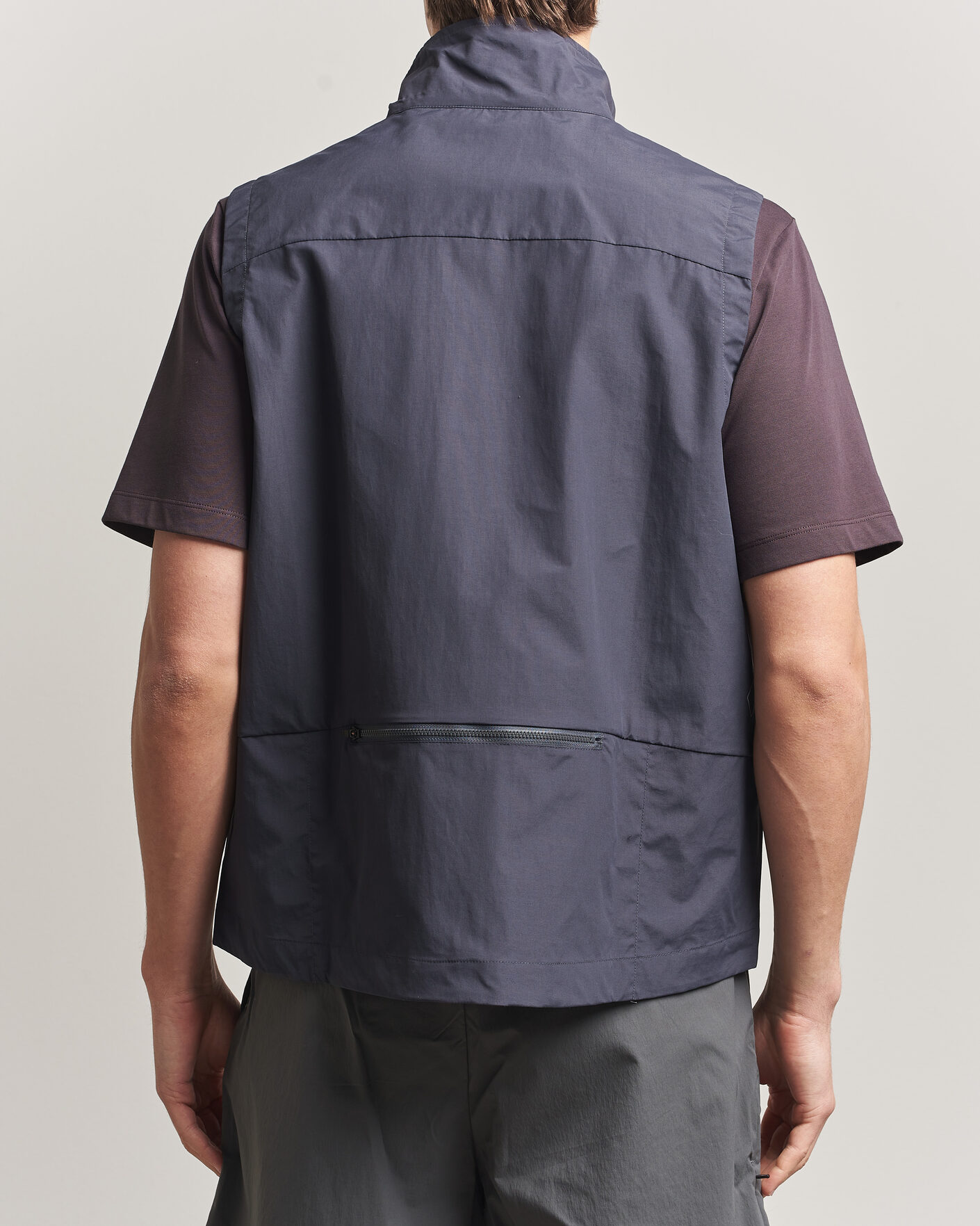 Heren | Jassen | Pas Normal Studios | Off Race Utility Vest Steel