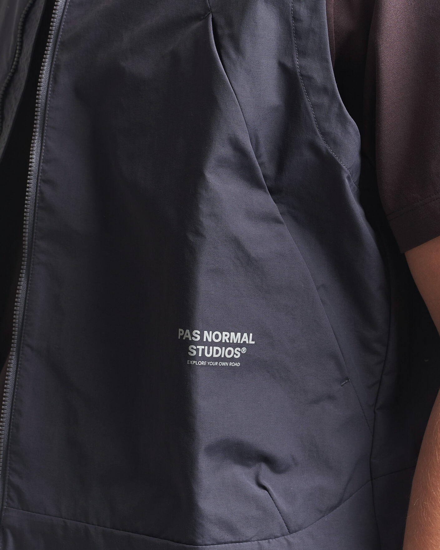 Heren | Jassen | Pas Normal Studios | Off Race Utility Vest Steel