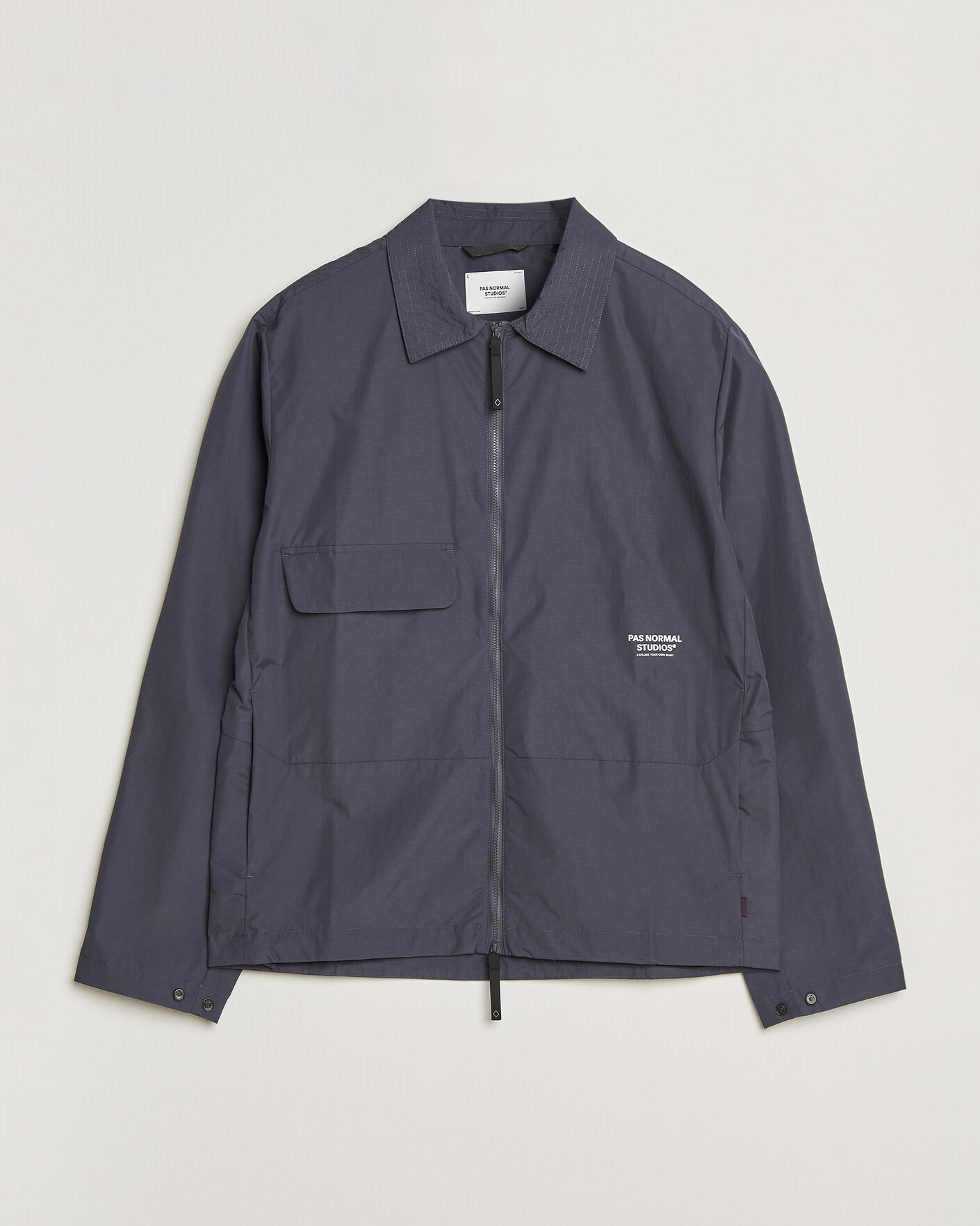 Heren | Jassen | Pas Normal Studios | Off Race Utility Jacket Steel