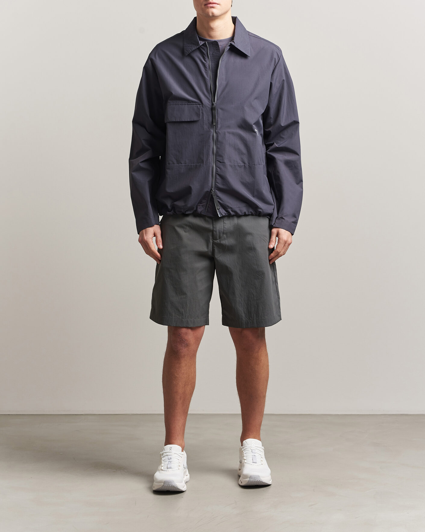 Heren | Jassen | Pas Normal Studios | Off Race Utility Jacket Steel