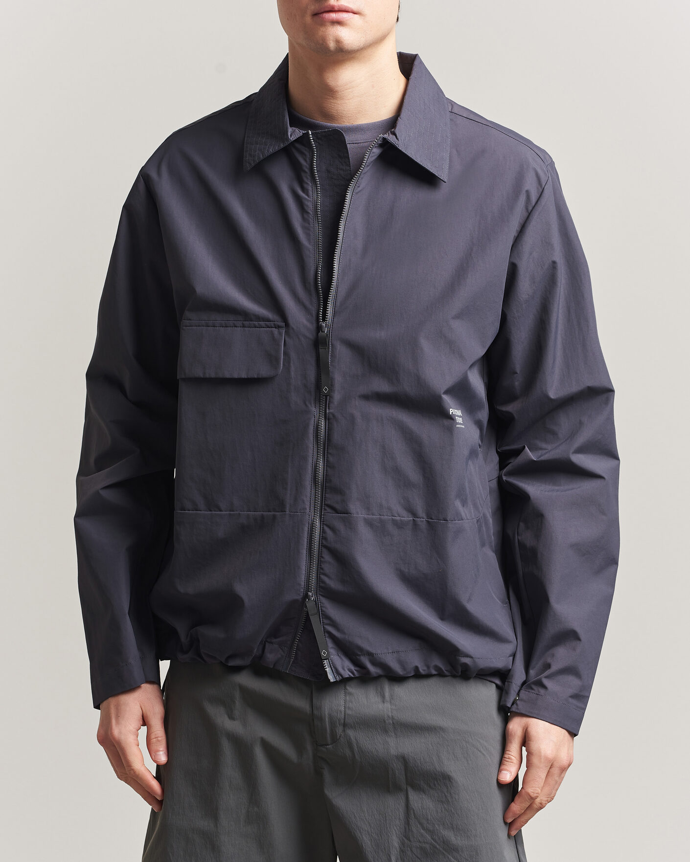 Heren | Jassen | Pas Normal Studios | Off Race Utility Jacket Steel