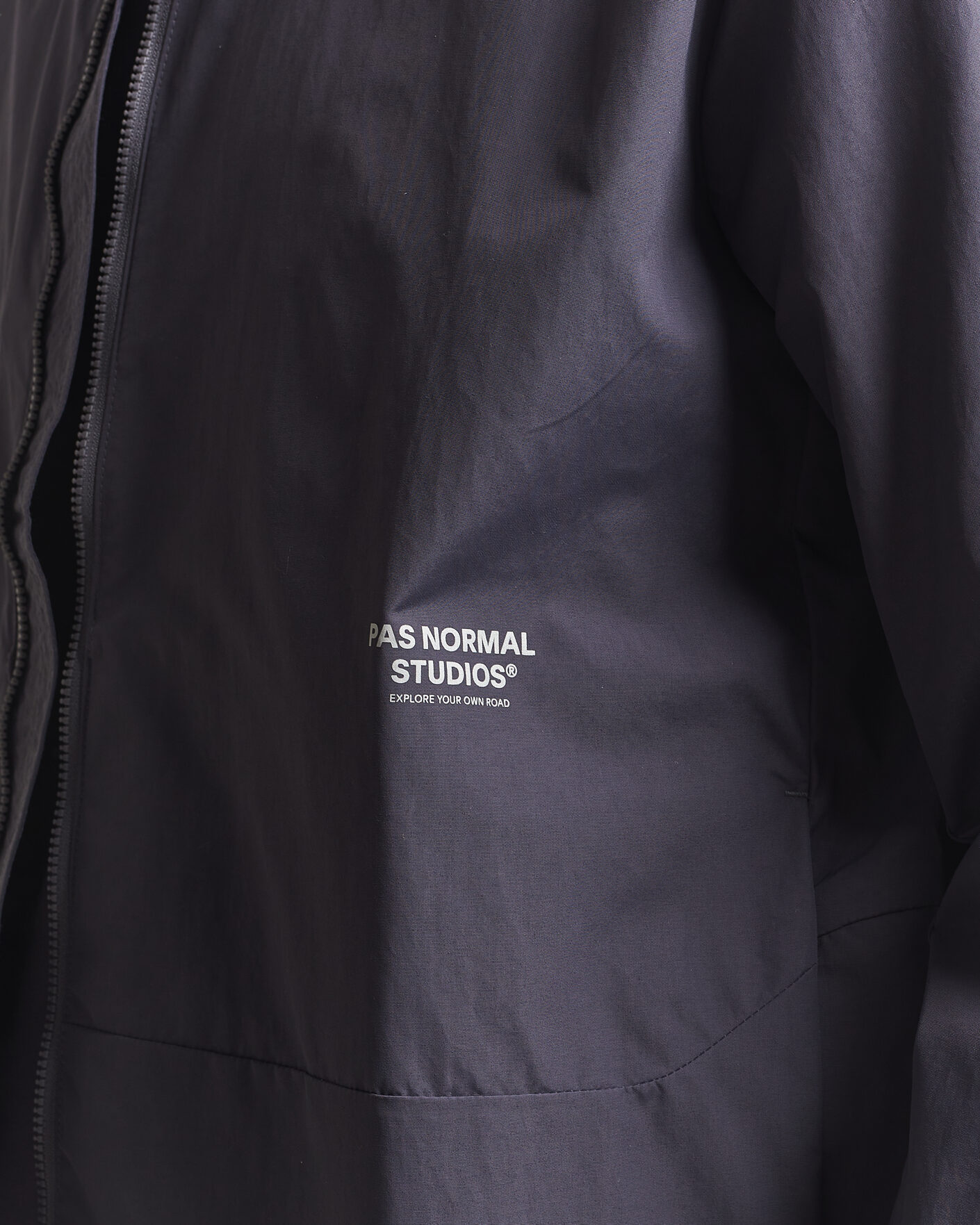 Heren | Jassen | Pas Normal Studios | Off Race Utility Jacket Steel