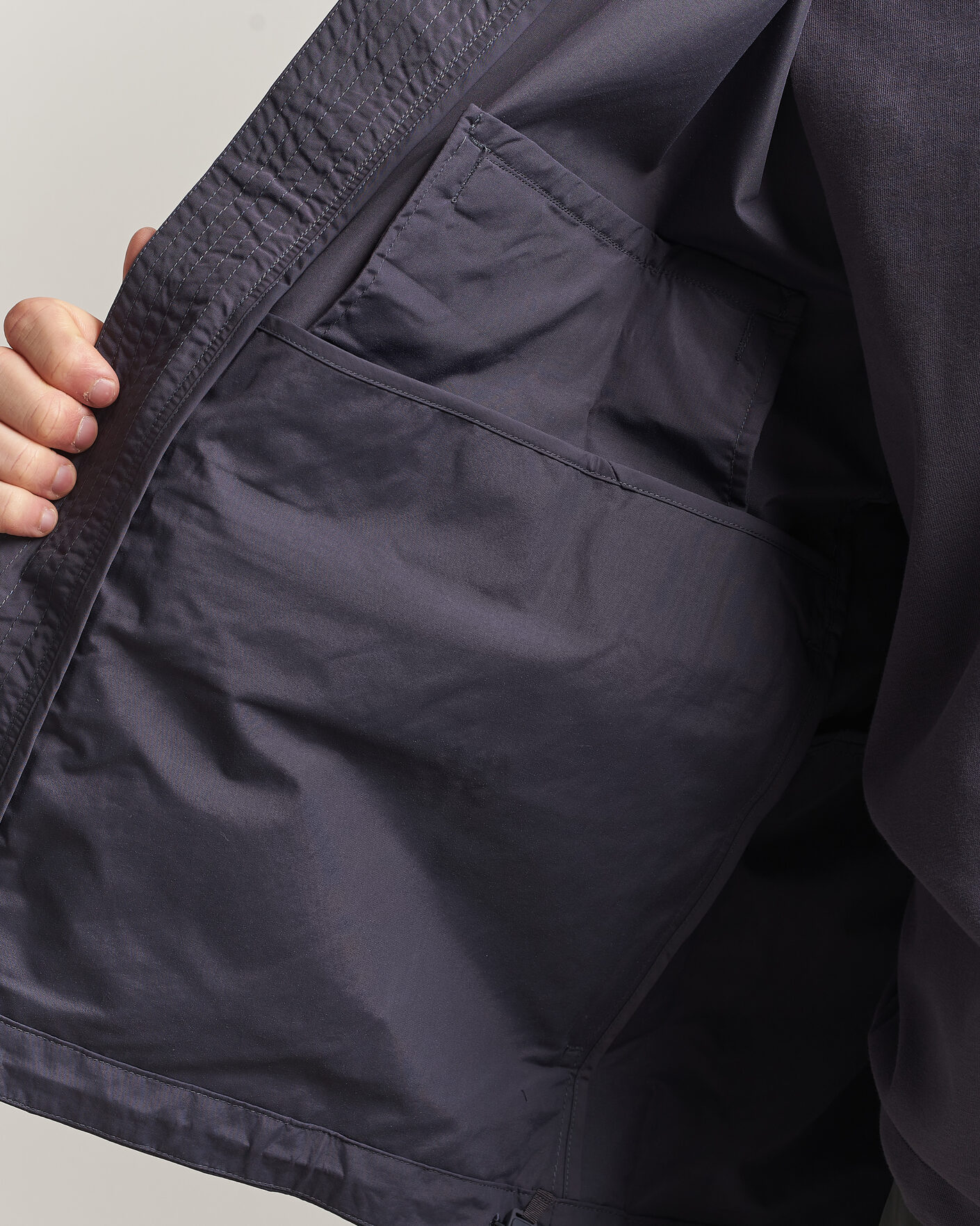 Heren | Jassen | Pas Normal Studios | Off Race Utility Jacket Steel