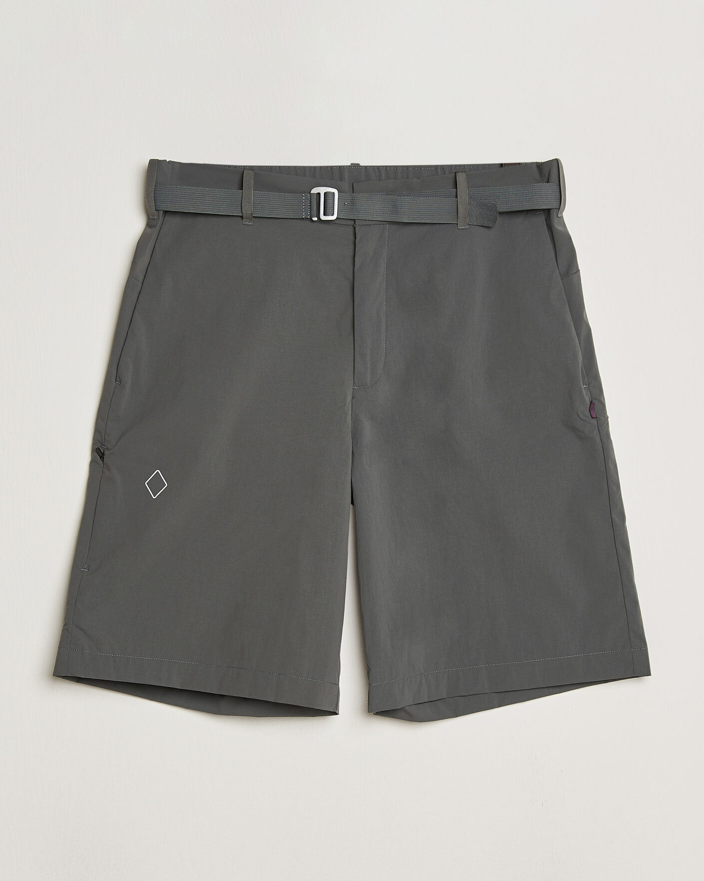 Heren | Korte broek | Pas Normal Studios | Off Race Light Tech Shorts Dark Grey