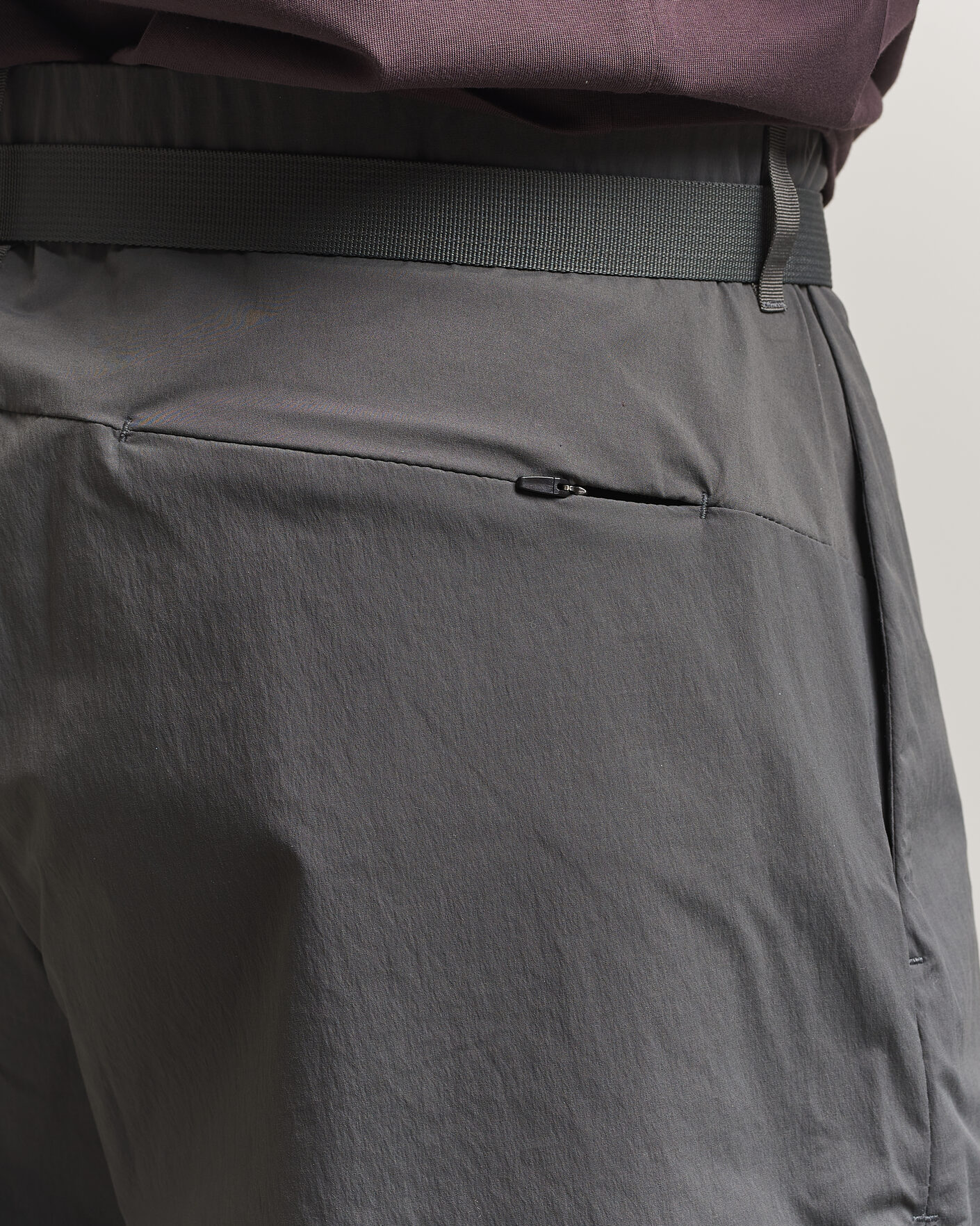 Heren | Korte broek | Pas Normal Studios | Off Race Light Tech Shorts Dark Grey
