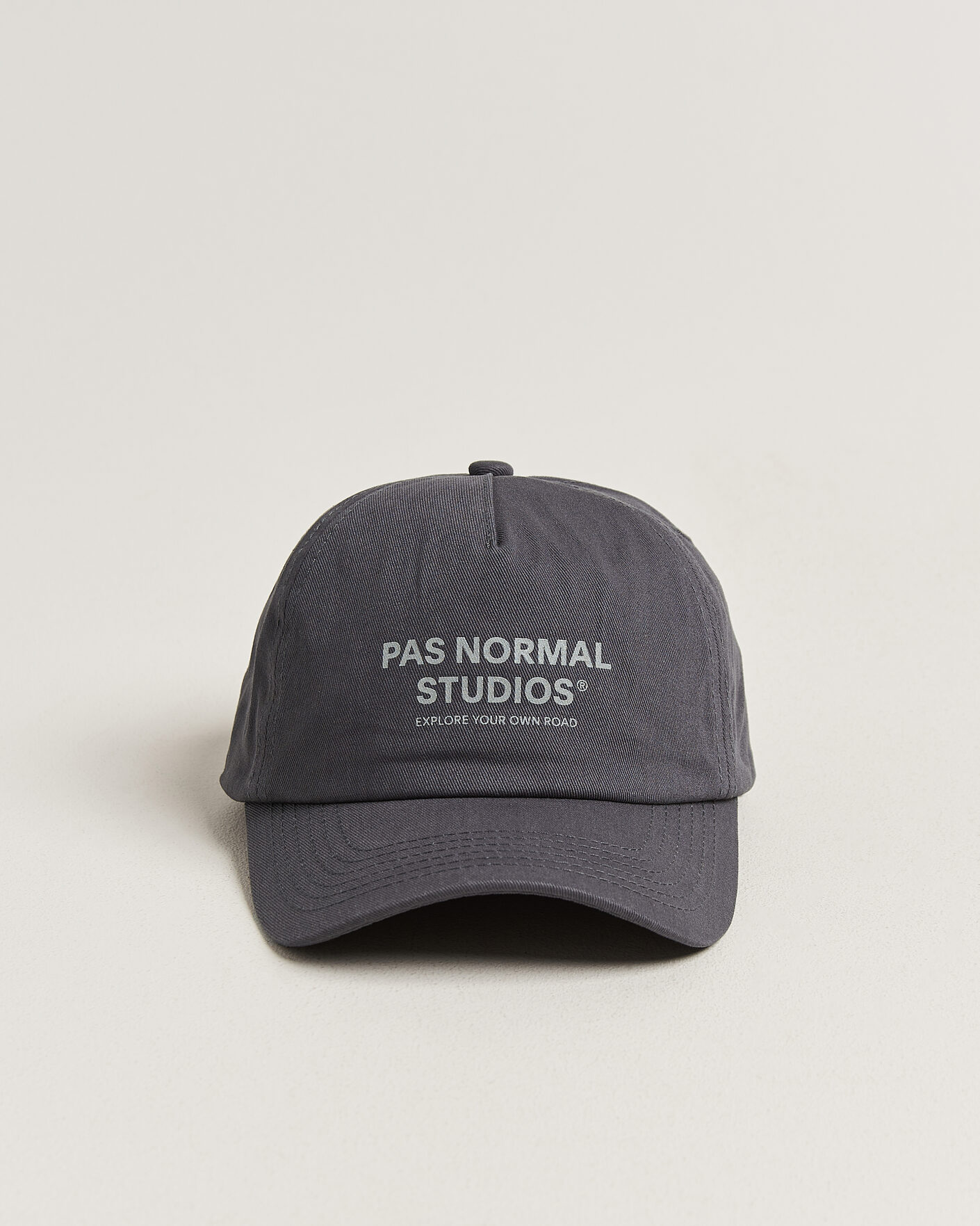 Heren | Hoeden en petten | Pas Normal Studios | Off Race Cotton Cap Dark Navy