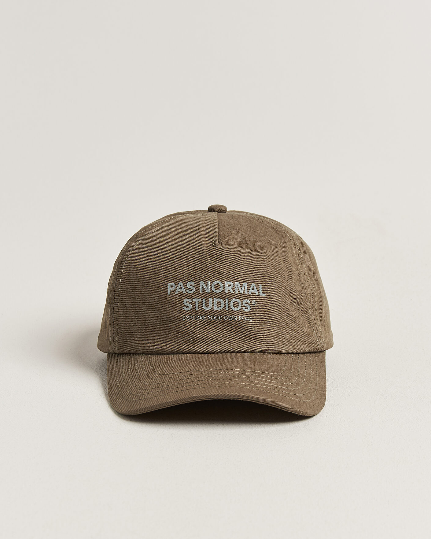Heren | Hoeden en petten | Pas Normal Studios | Off Race Cotton Cap Mud