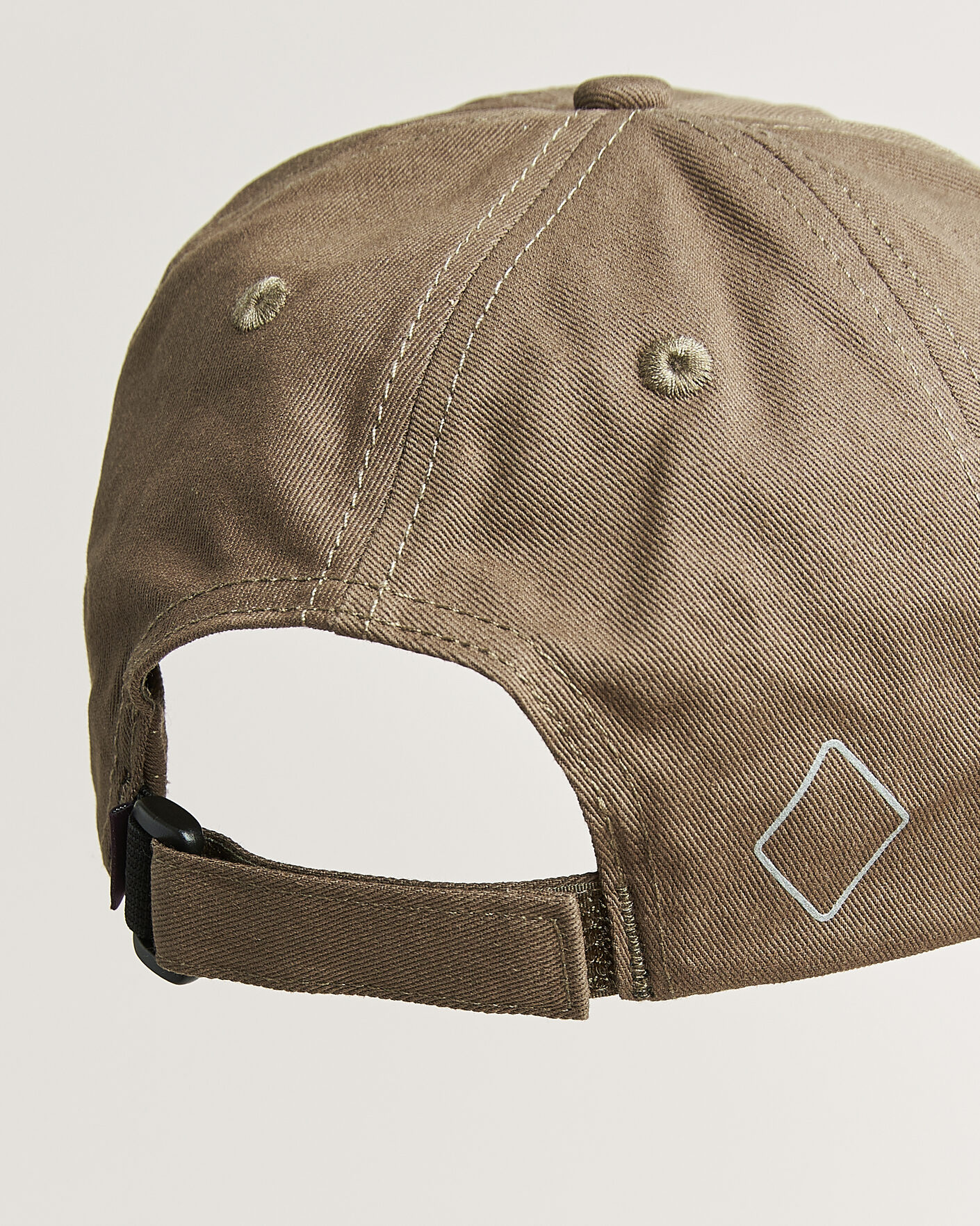 Heren | Hoeden en petten | Pas Normal Studios | Off Race Cotton Cap Mud