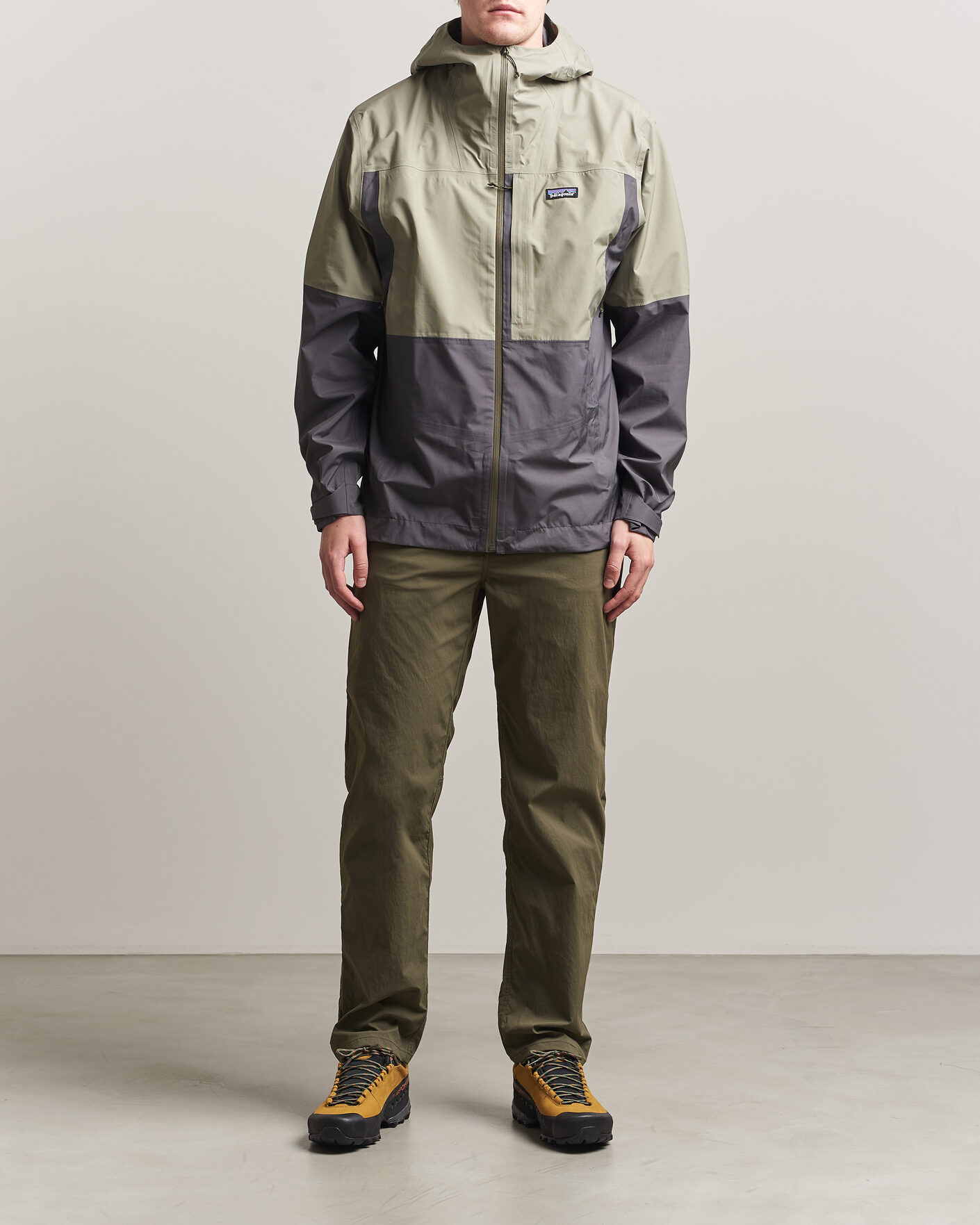 Heren | Jassen | Patagonia | Boulder Fork Rain Jacket Forge Grey