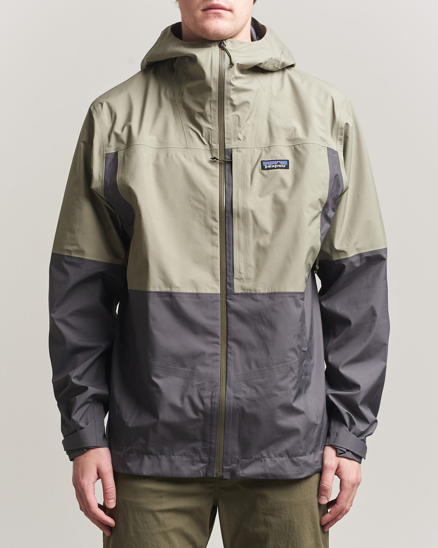 Heren | Jassen | Patagonia | Boulder Fork Rain Jacket Forge Grey