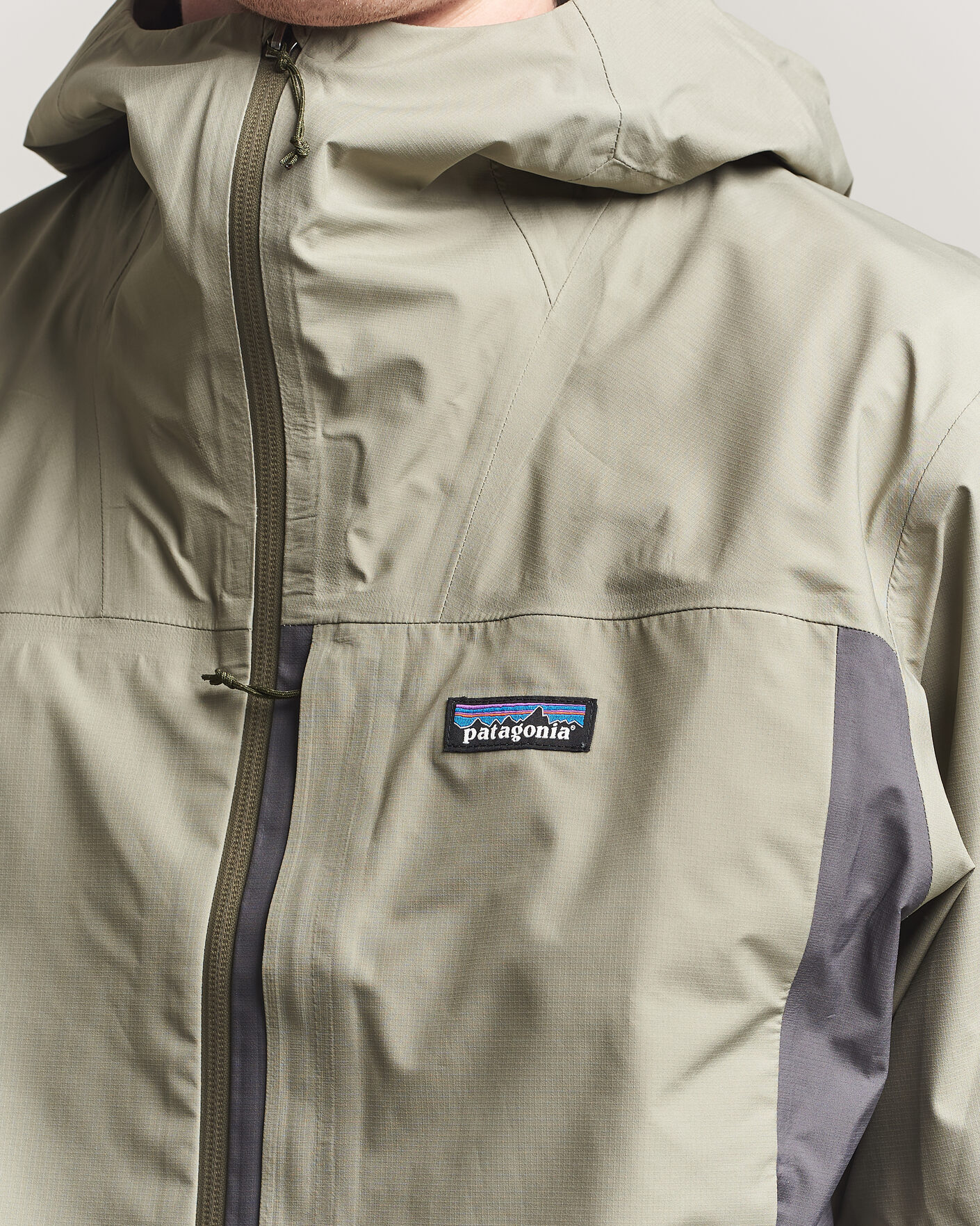 Heren | Jassen | Patagonia | Boulder Fork Rain Jacket Forge Grey